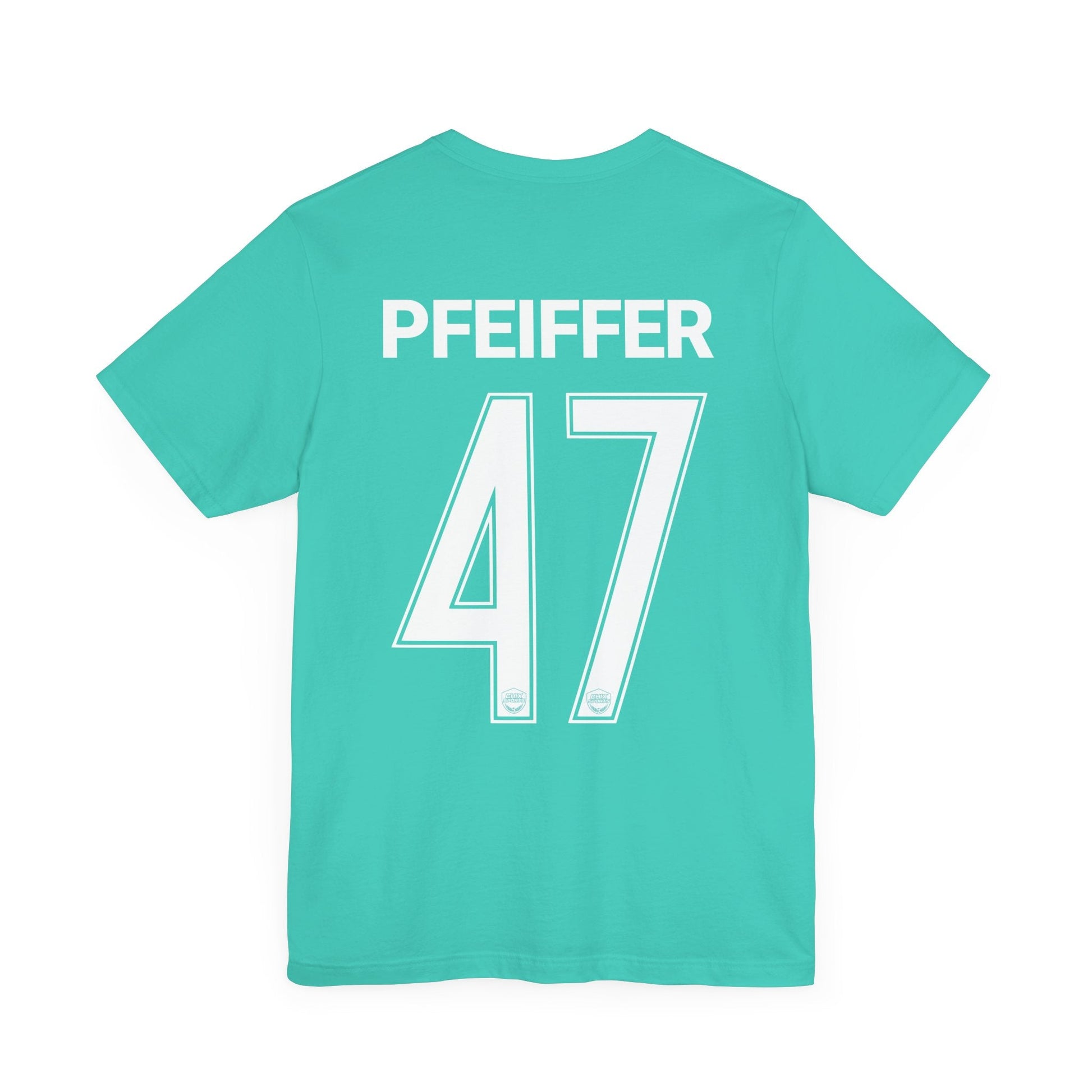 Alex Pfeiffer Current Soccer Soft Poly - blend T-shirt | Chix Sports