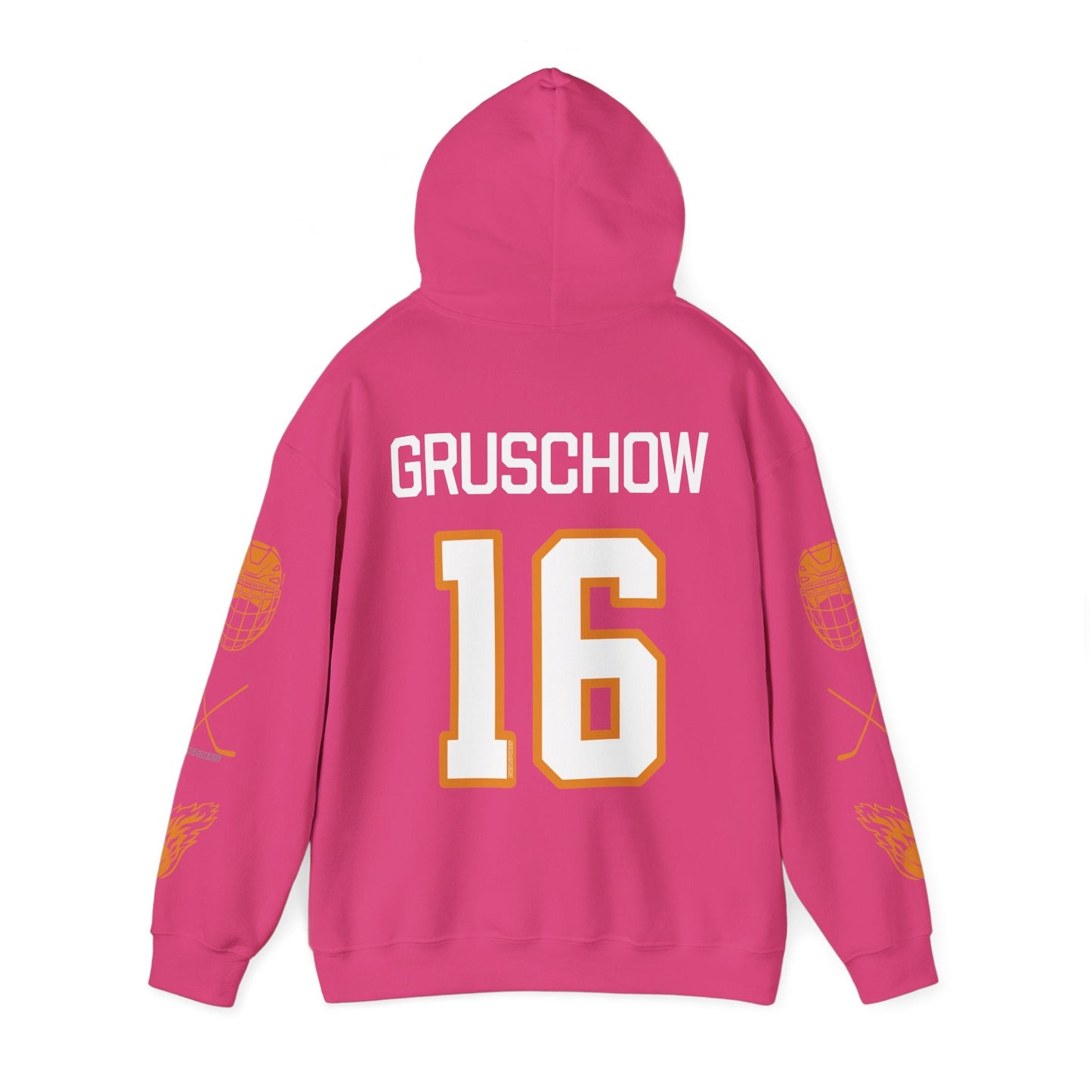 Alexa Gruschow 16 Sirens Hockey Heavy Hoodie | Chix Sports