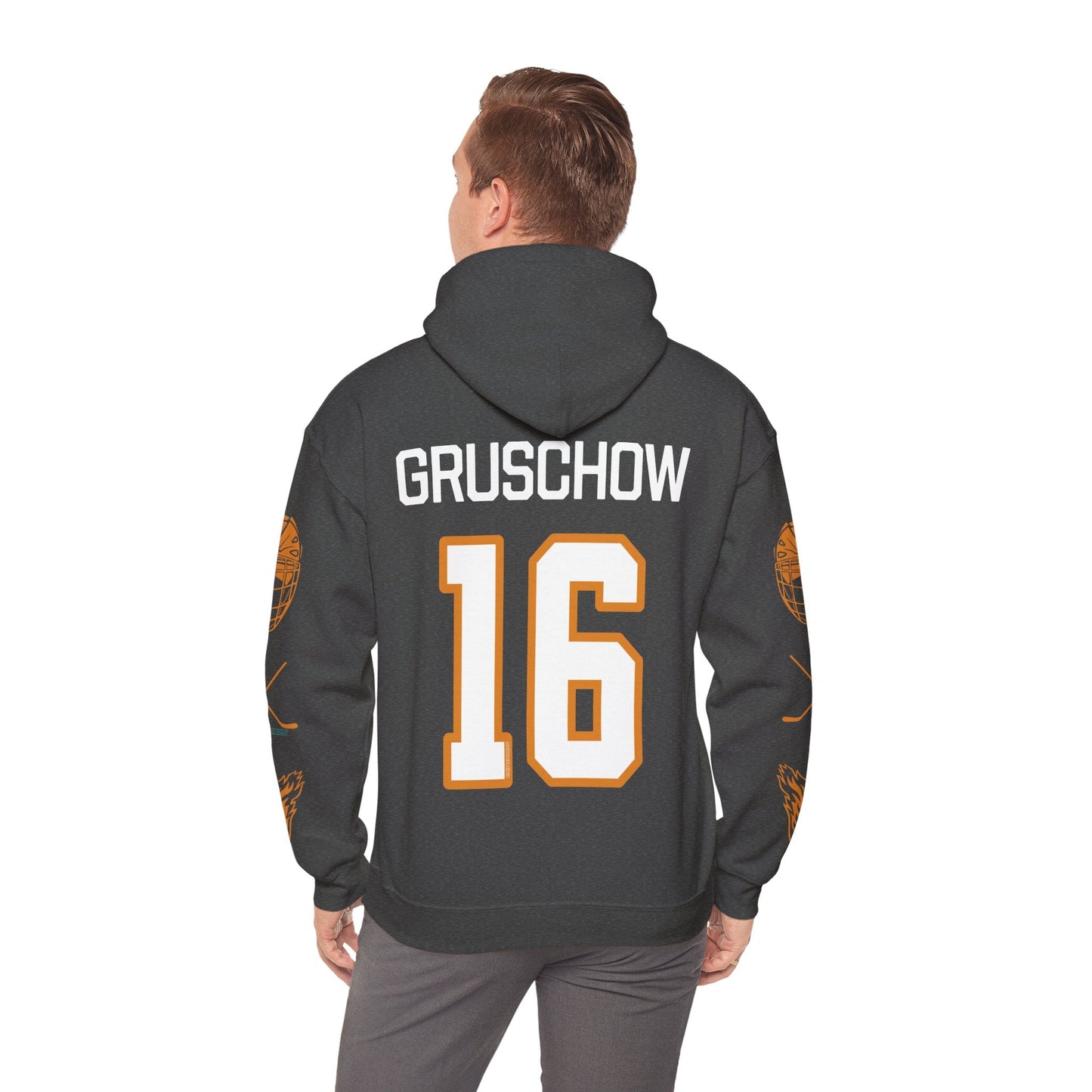 Alexa Gruschow 16 Sirens Hockey Heavy Hoodie | Chix Sports