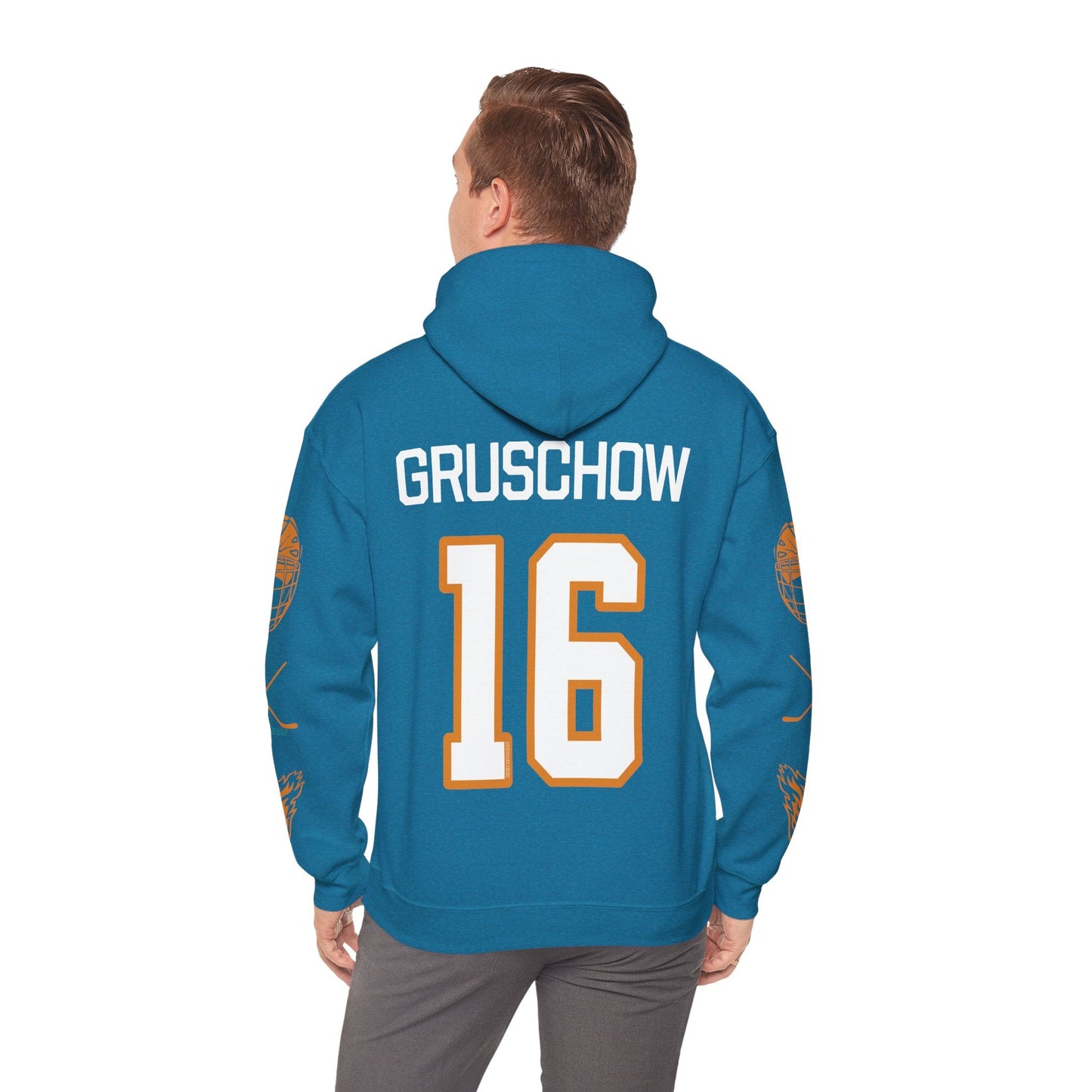 Alexa Gruschow 16 Sirens Hockey Heavy Hoodie | Chix Sports