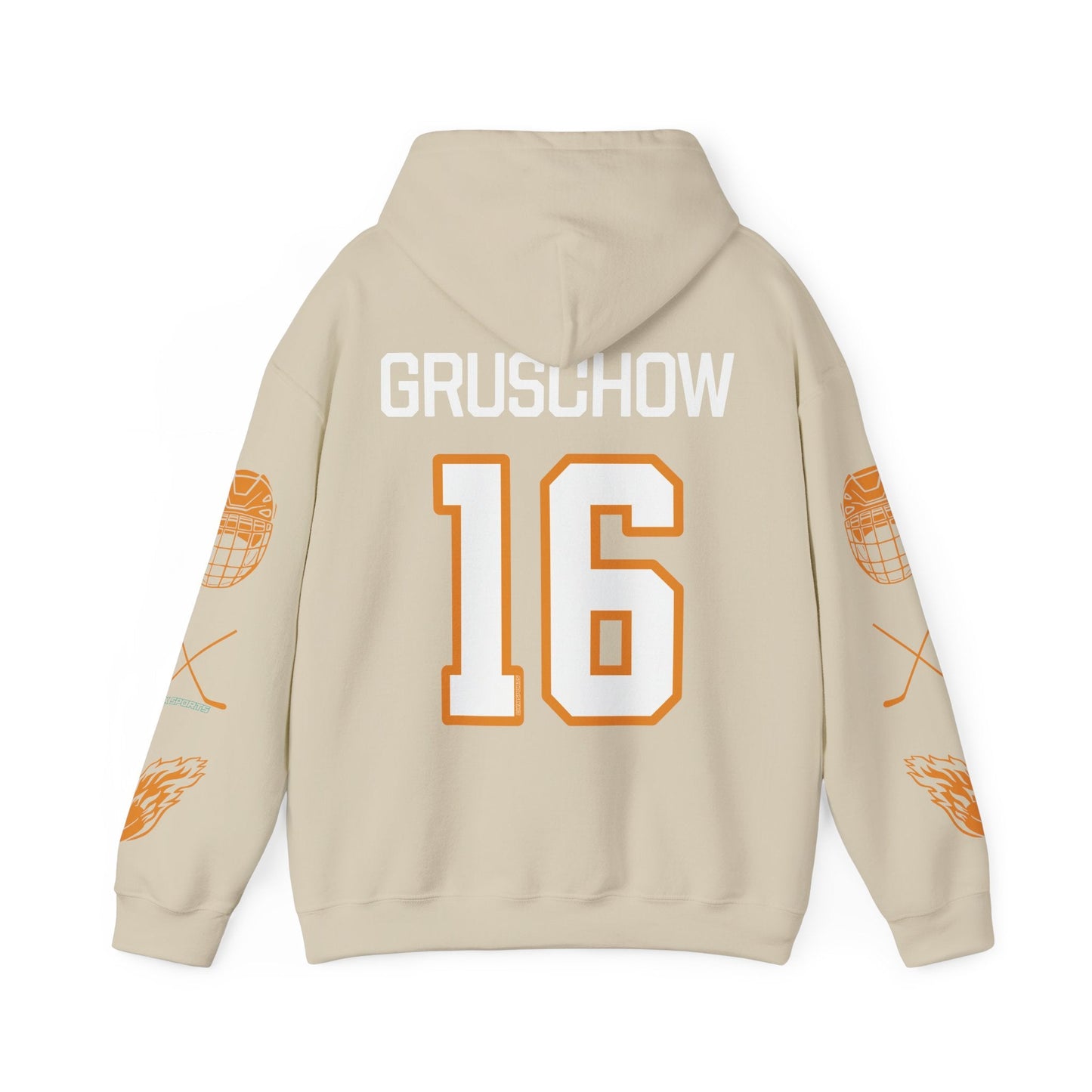 Alexa Gruschow 16 Sirens Hockey Heavy Hoodie | Chix Sports