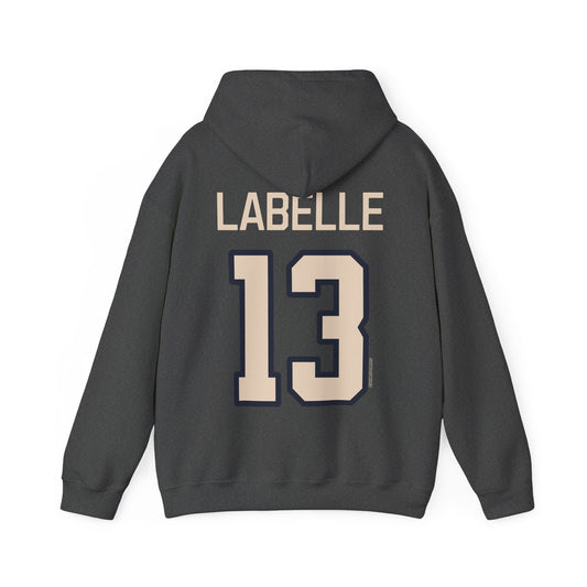 Alexandra Labelle Victoire Unisex Hoodie - No sleeve print | Chix Sports