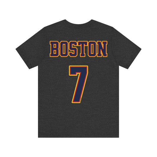 Aliyah Boston Fever Unisex Jersey T-shirt | Chix Sports