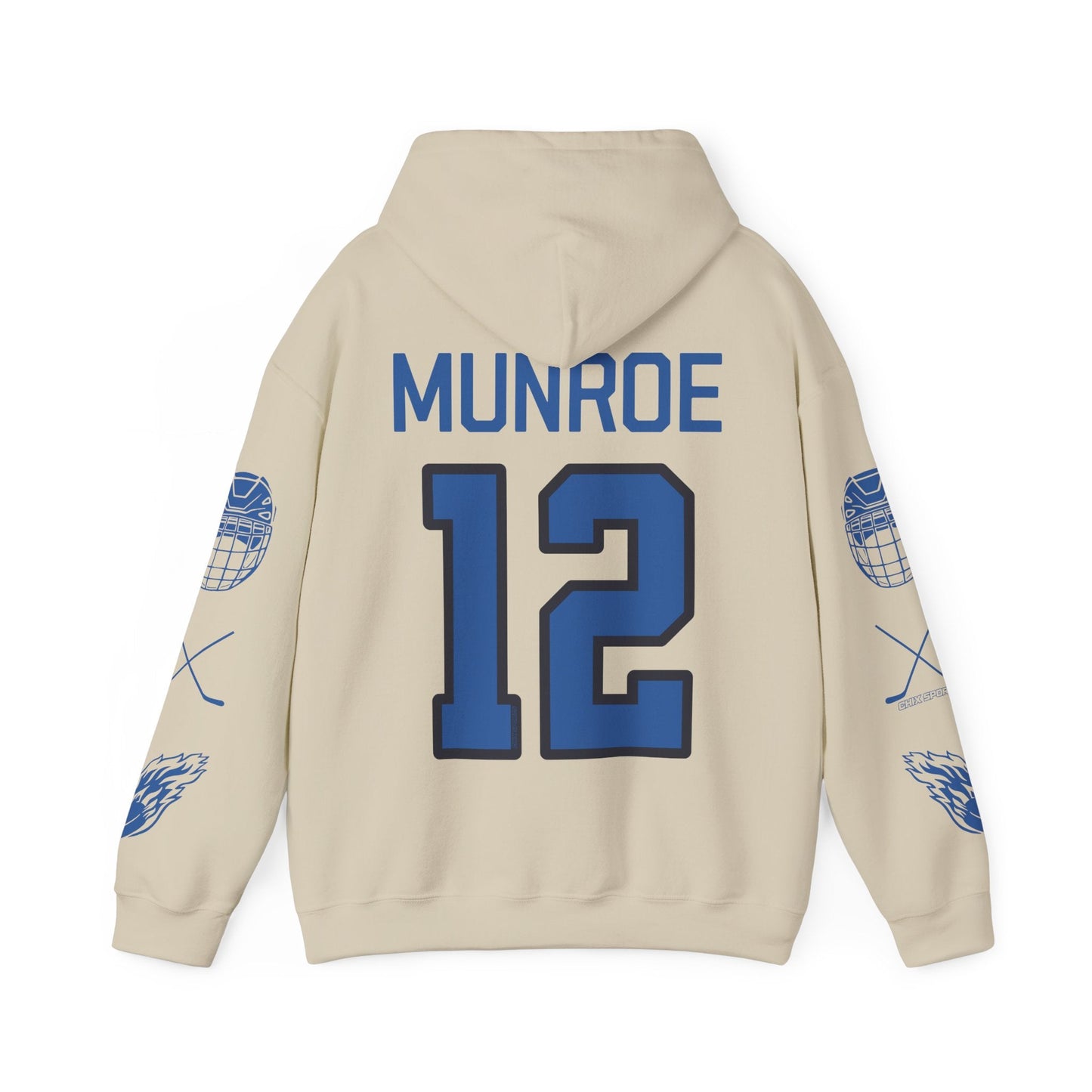 Allie Munroe Sceptres Unisex Heavy Hoodie | Chix Sports