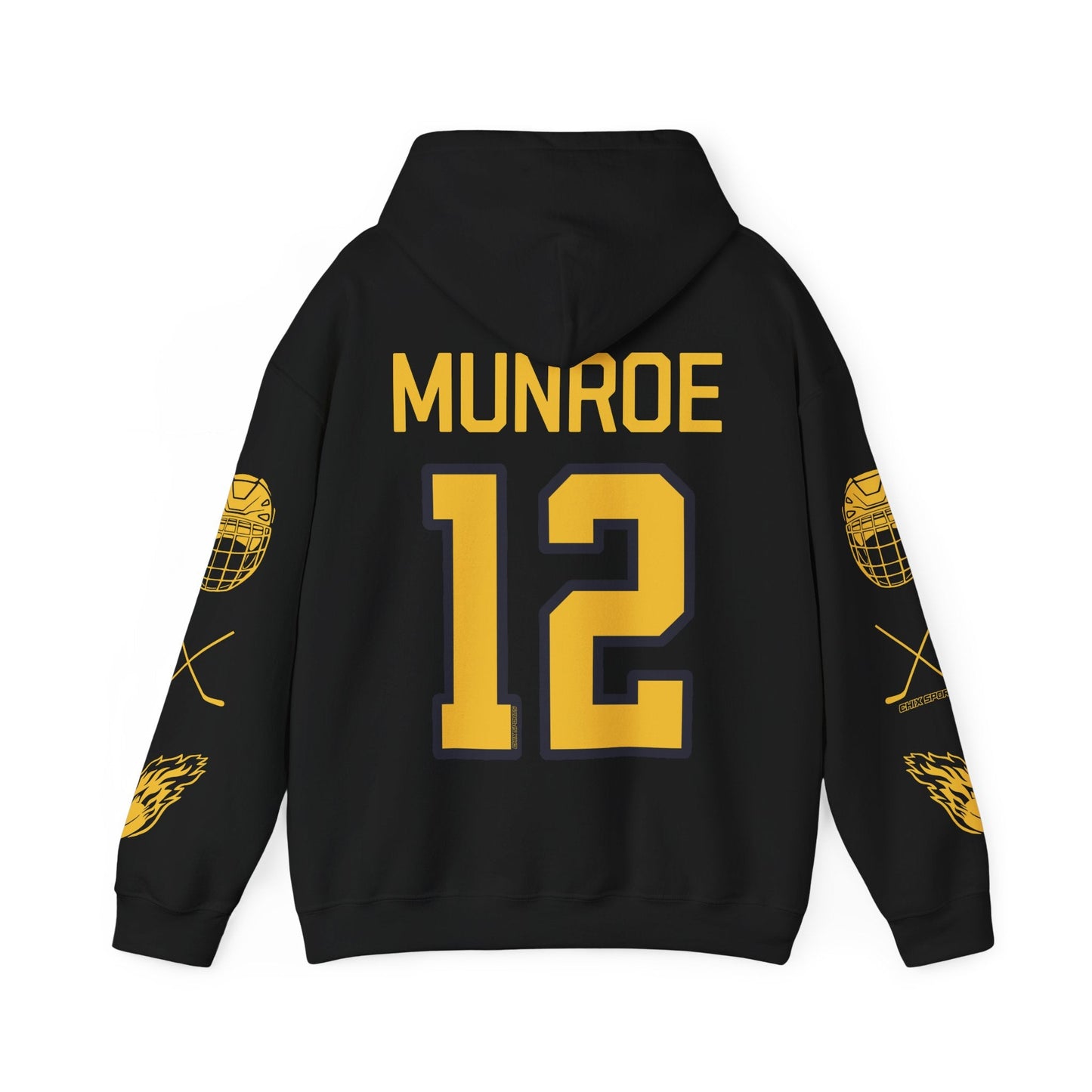 Allie Munroe Sceptres Unisex Heavy Hoodie | Chix Sports