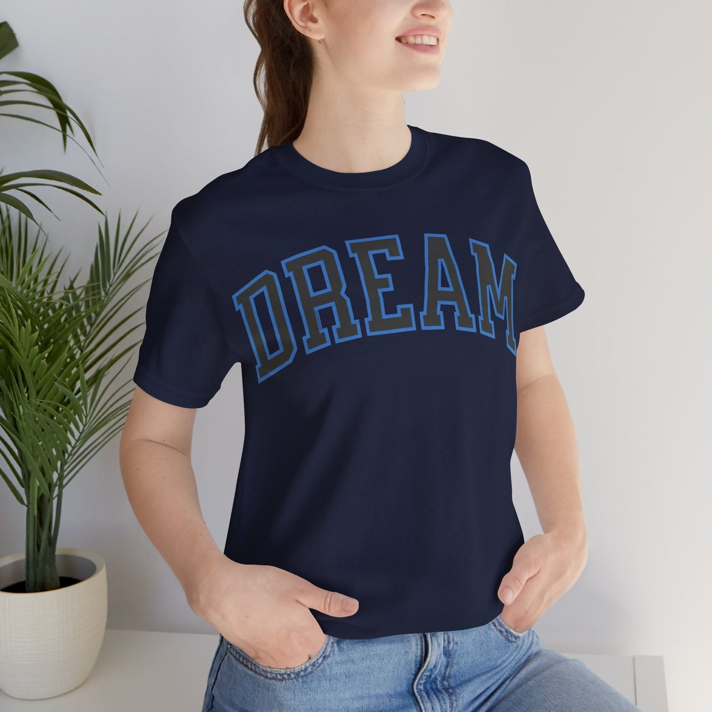 Allisha Gray Dream Unisex Jersey T-shirt | Chix Sports