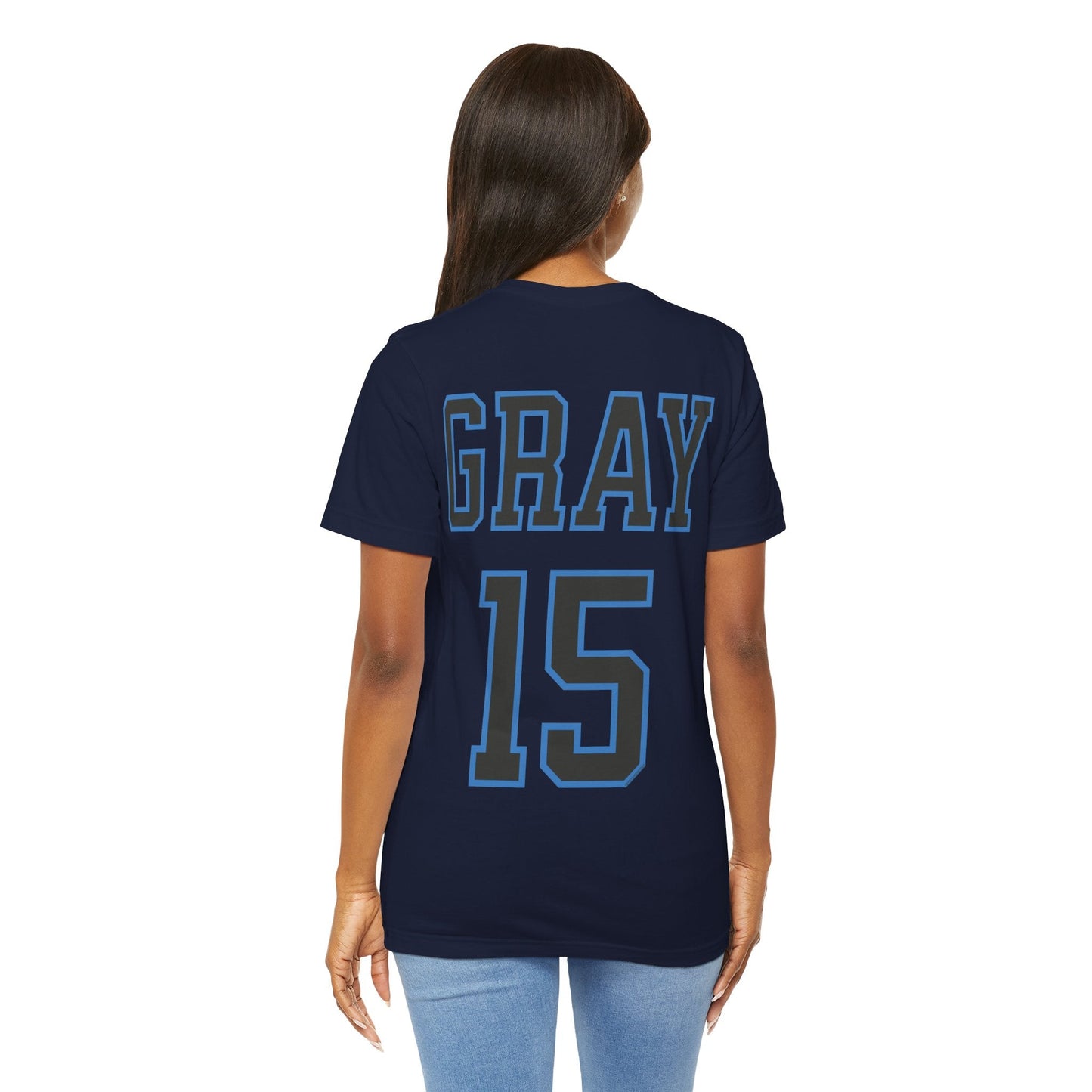 Allisha Gray Dream Unisex Jersey T-shirt | Chix Sports