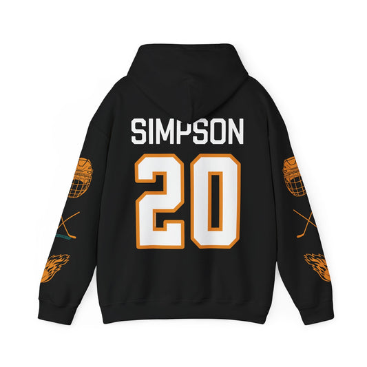 Allyson Simpson Sirens Unisex Heavy Hoodie | Chix Sports