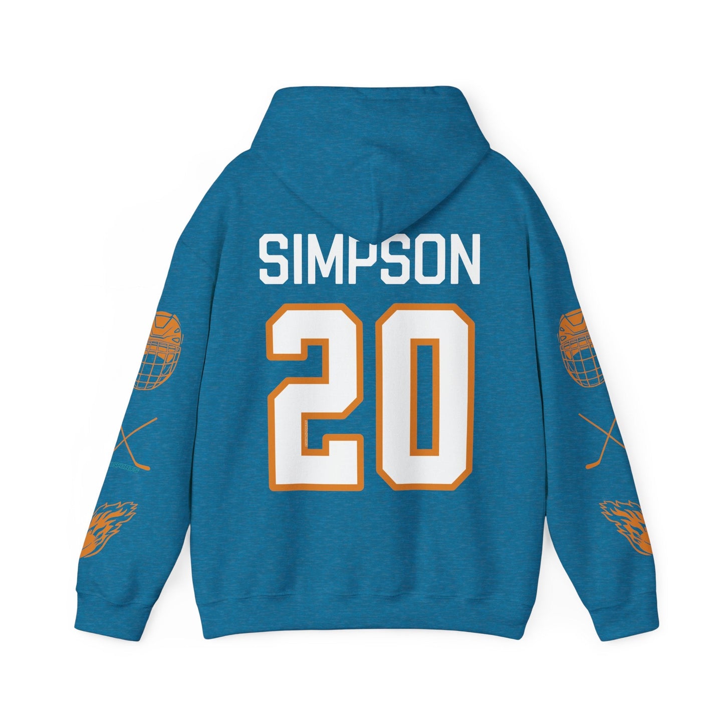 Allyson Simpson Sirens Unisex Heavy Hoodie | Chix Sports
