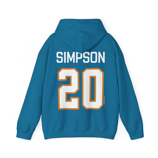 Allyson Simpson Sirens Unisex Hoodie - No Printed Sleeves | Chix Sports