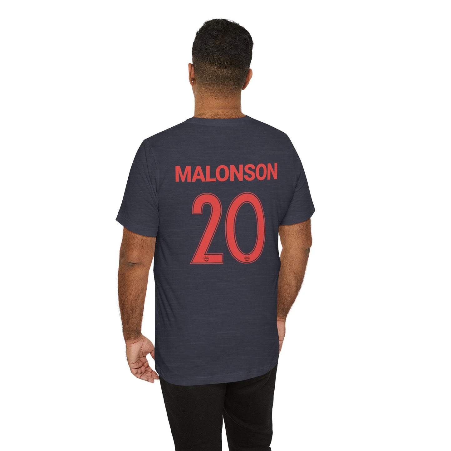 Alyssa Malonson Bay City Soccer Softblend T-shirt | Chix Sports