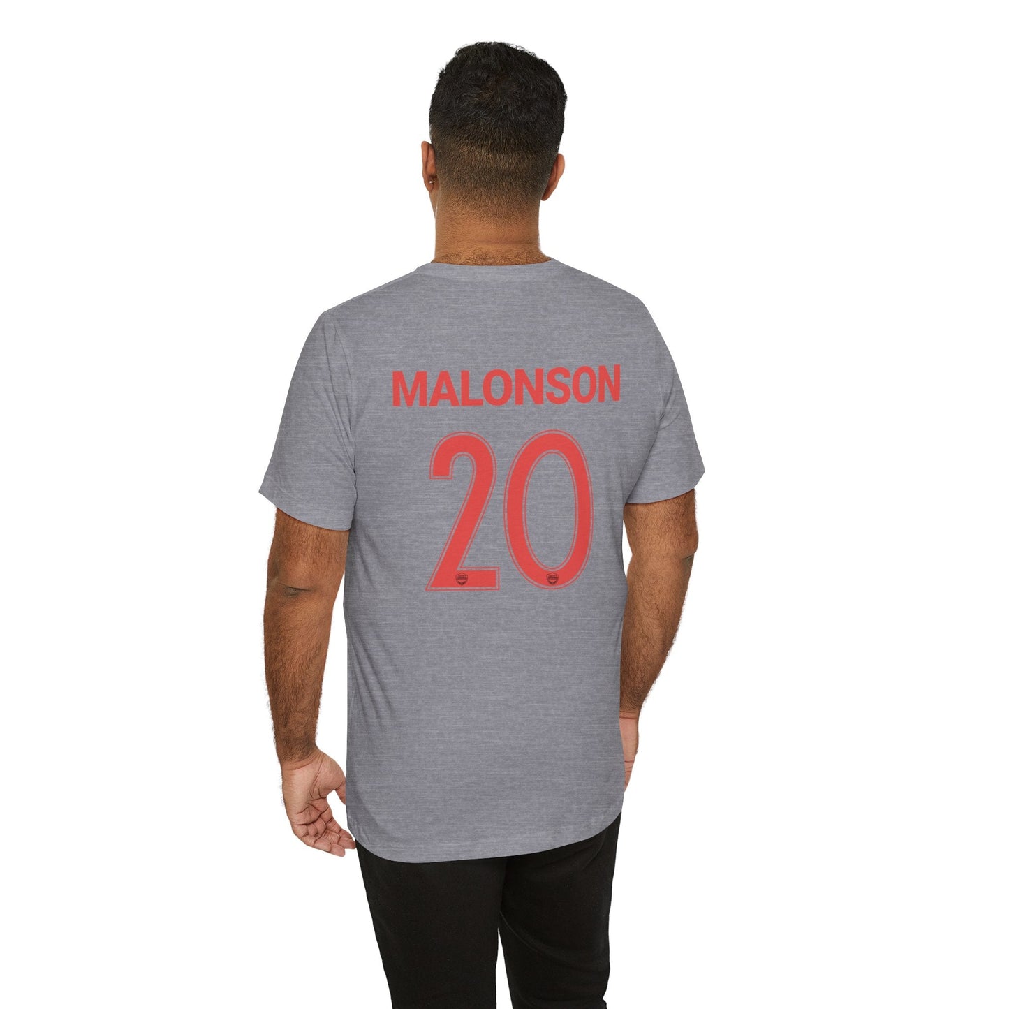 Alyssa Malonson Bay City Soccer Softblend T-shirt | Chix Sports
