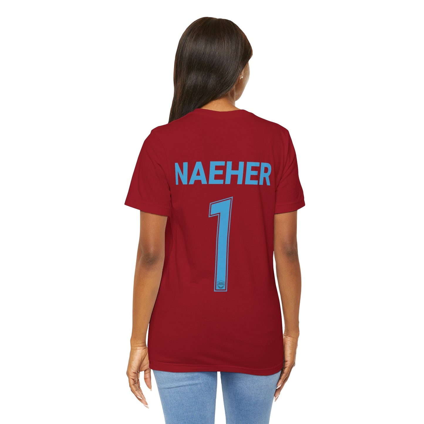 Alyssa Naeher Stars Soccer Keeper Softblend T-shirt | Chix Sports