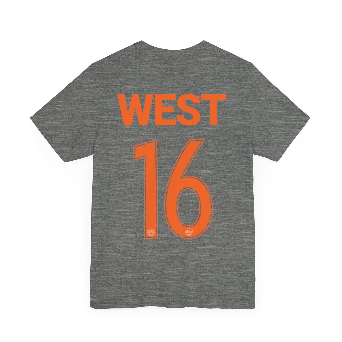 Amanda West Dash Soccer Softblend T-shirt | Chix Sports