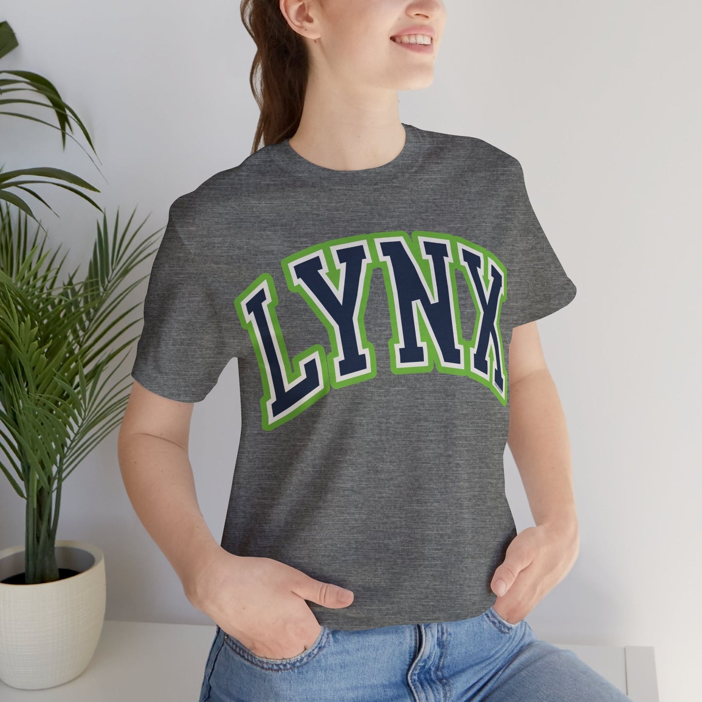 Anastasiia Olairi Kosu Lynx Unisex Jersey T-shirt | Chix Sports