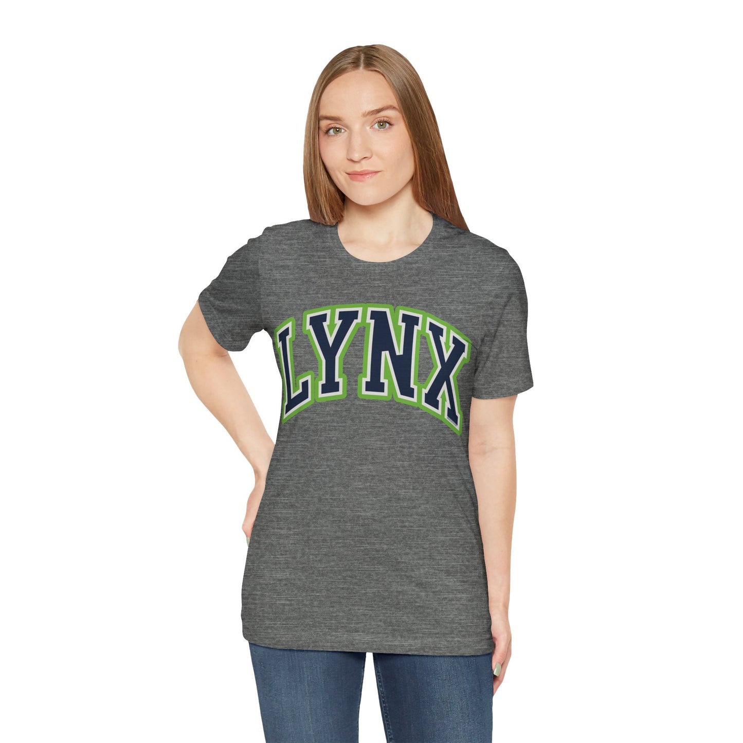 Anastasiia Olairi Kosu Lynx Unisex Jersey T-shirt | Chix Sports