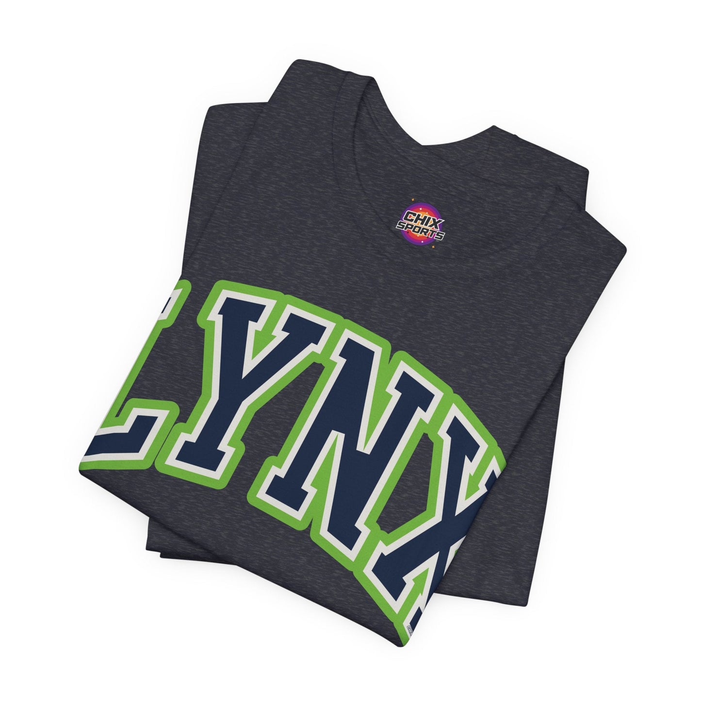 Anastasiia Olairi Kosu Lynx Unisex Jersey T-shirt | Chix Sports