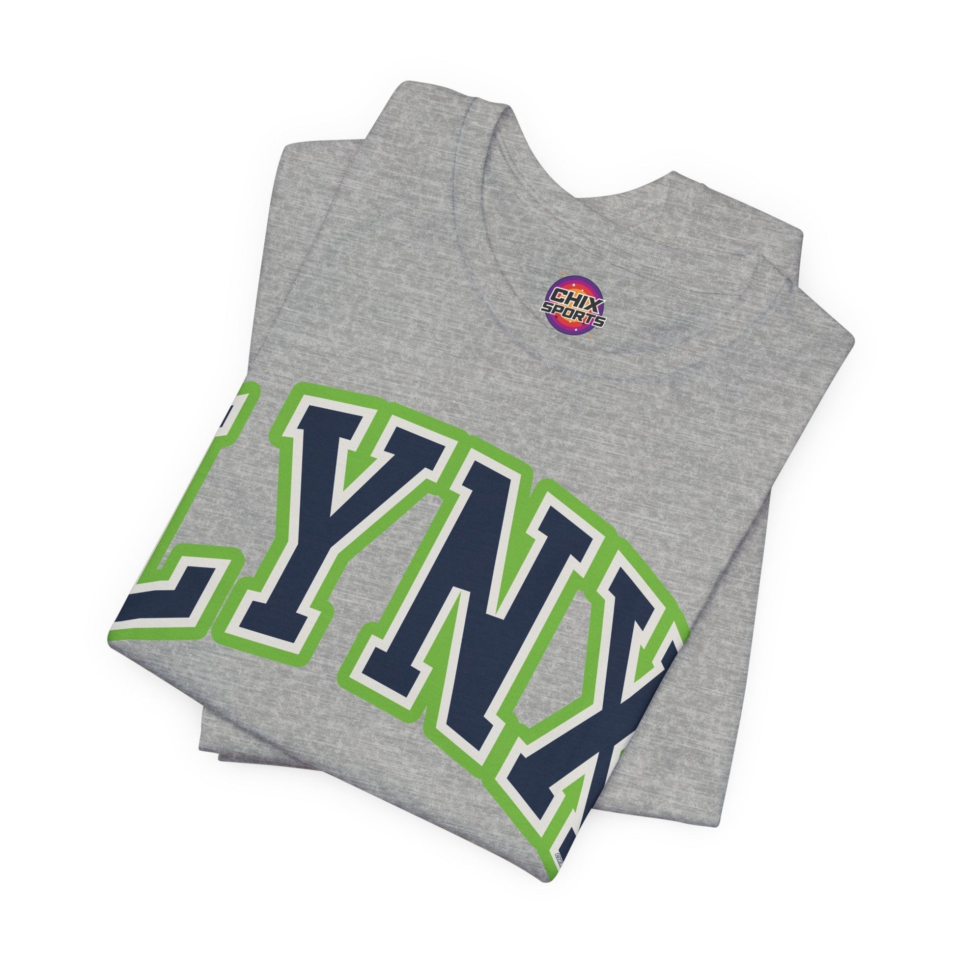 Anastasiia Olairi Kosu Lynx Unisex Jersey T-shirt | Chix Sports