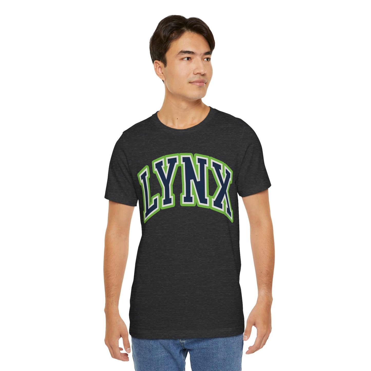 Anastasiia Olairi Kosu Lynx Unisex Jersey T-shirt | Chix Sports