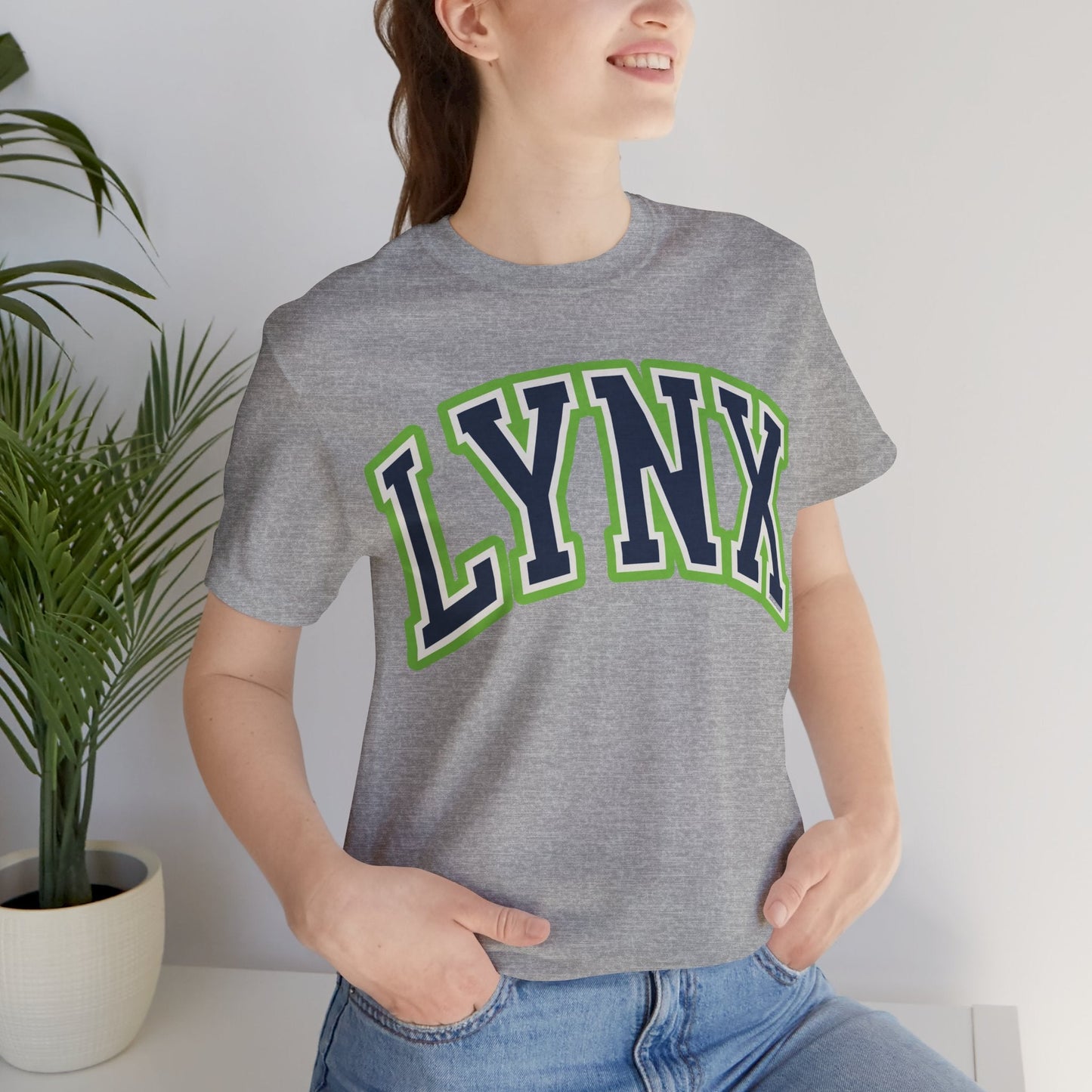 Anastasiia Olairi Kosu Lynx Unisex Jersey T-shirt | Chix Sports