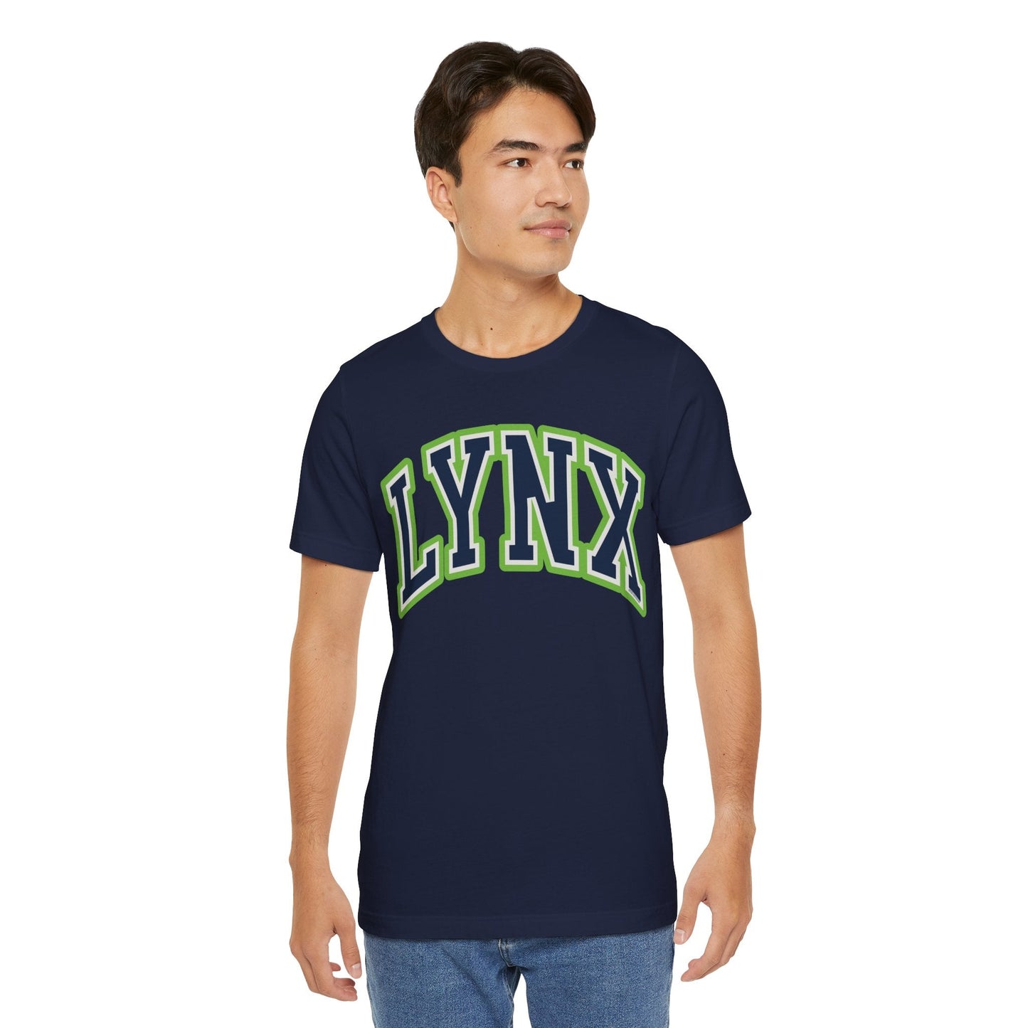 Anastasiia Olairi Kosu Lynx Unisex Jersey T-shirt | Chix Sports