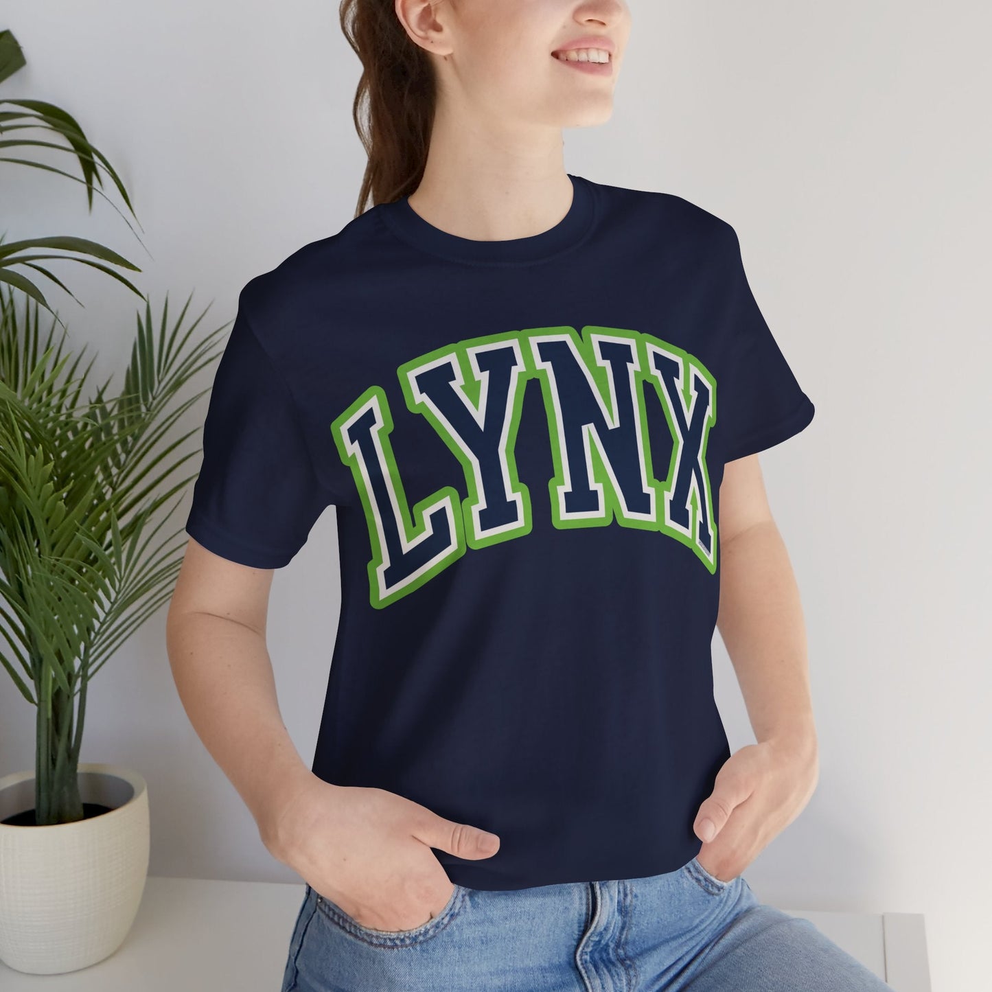 Anastasiia Olairi Kosu Lynx Unisex Jersey T-shirt | Chix Sports