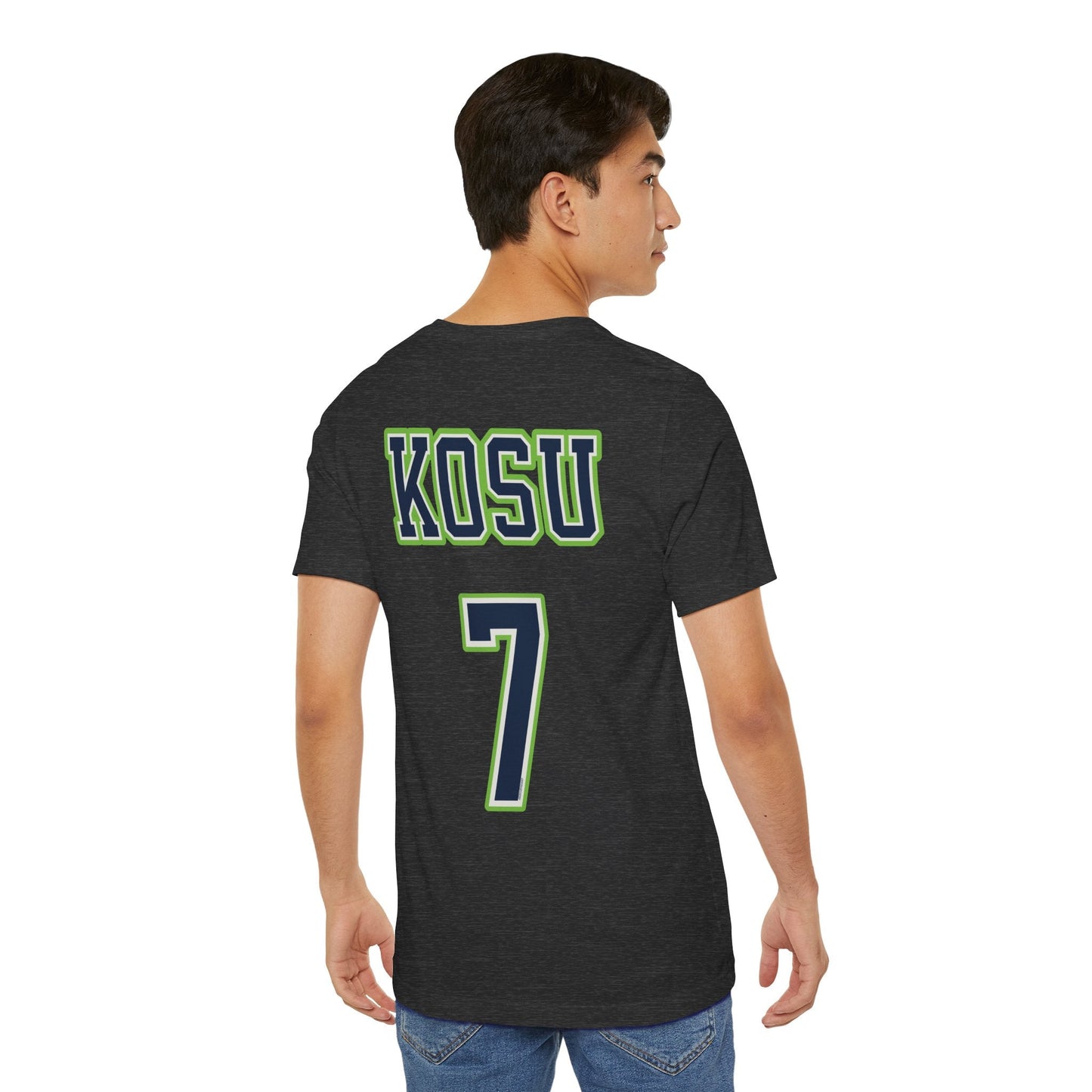 Anastasiia Olairi Kosu Lynx Unisex Jersey T-shirt | Chix Sports