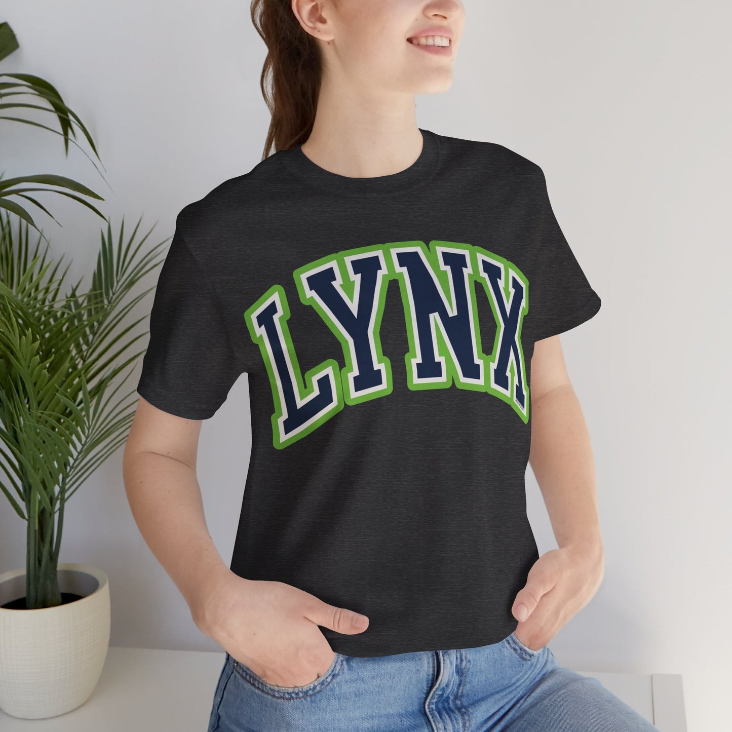 Anastasiia Olairi Kosu Lynx Unisex Jersey T-shirt | Chix Sports