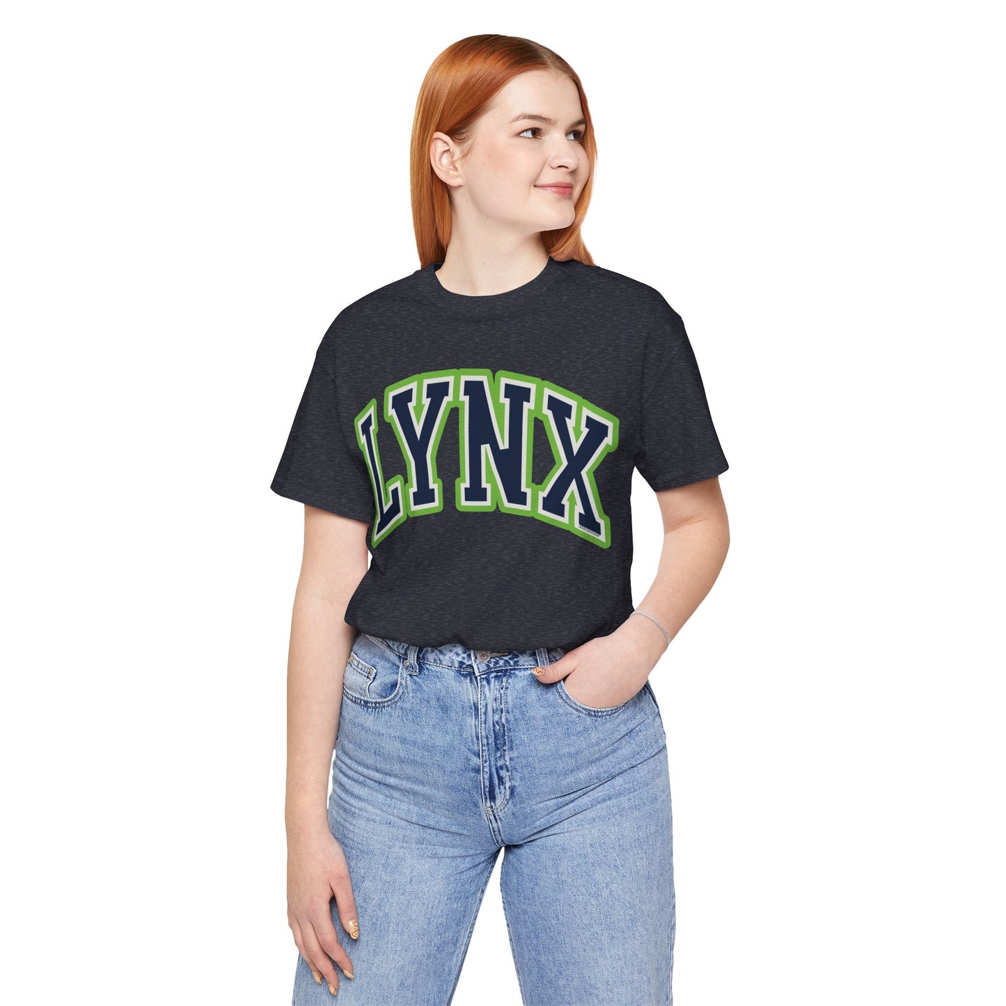 Anastasiia Olairi Kosu Lynx Unisex Jersey T-shirt | Chix Sports