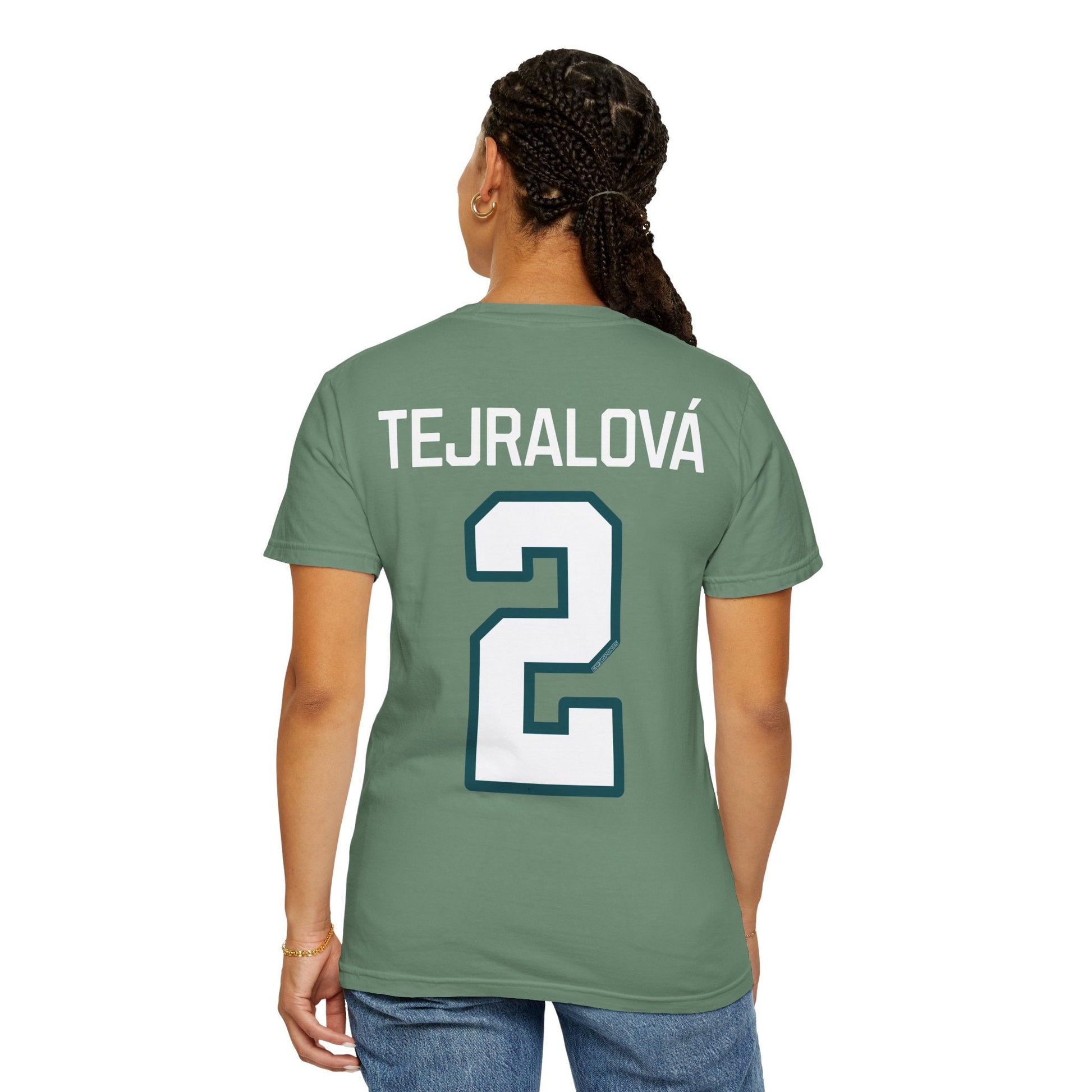 Aneta Tejralova Seattle Hockey Unisex Premium T-Shirt | Chix Sports