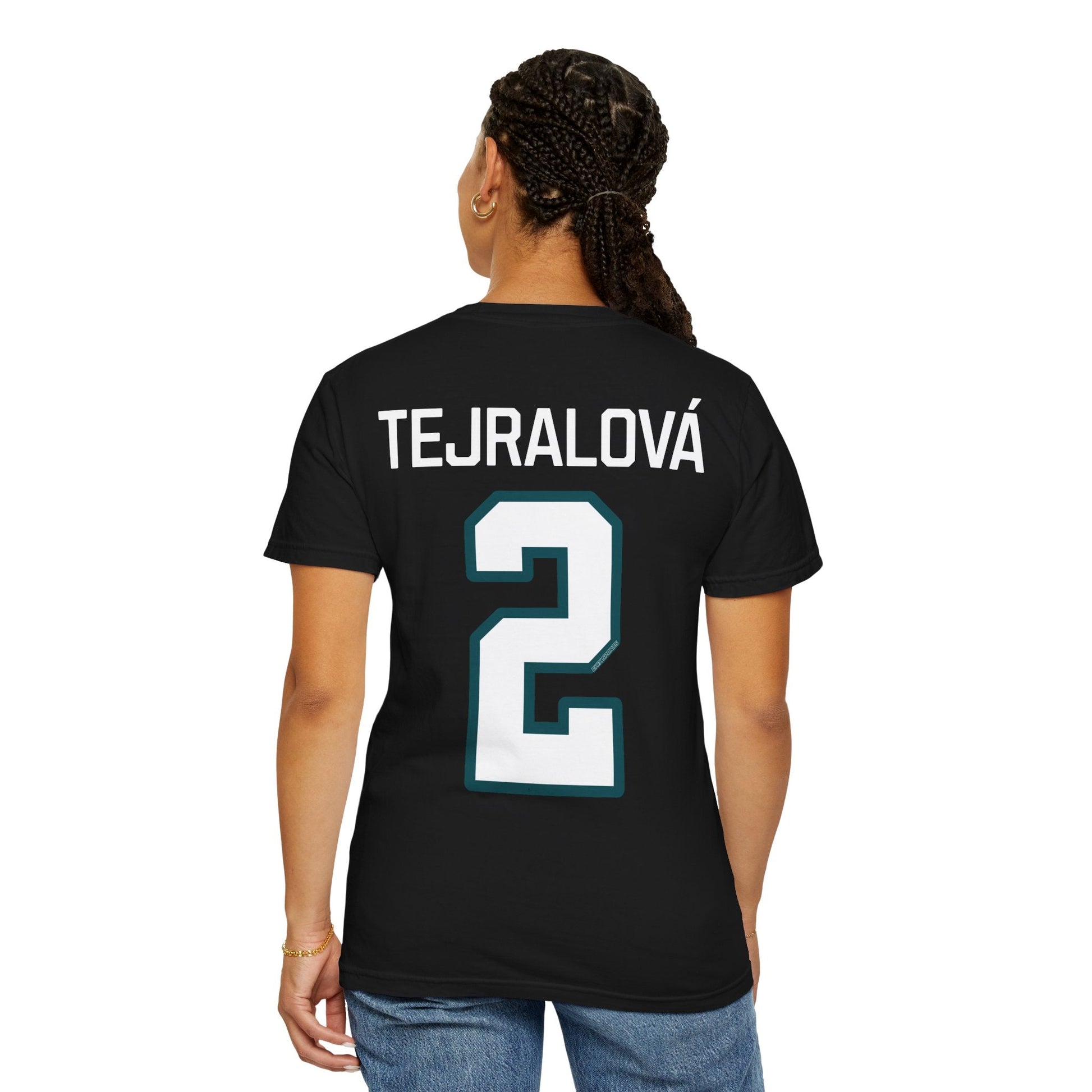 Aneta Tejralova Seattle Hockey Unisex Premium T-Shirt | Chix Sports