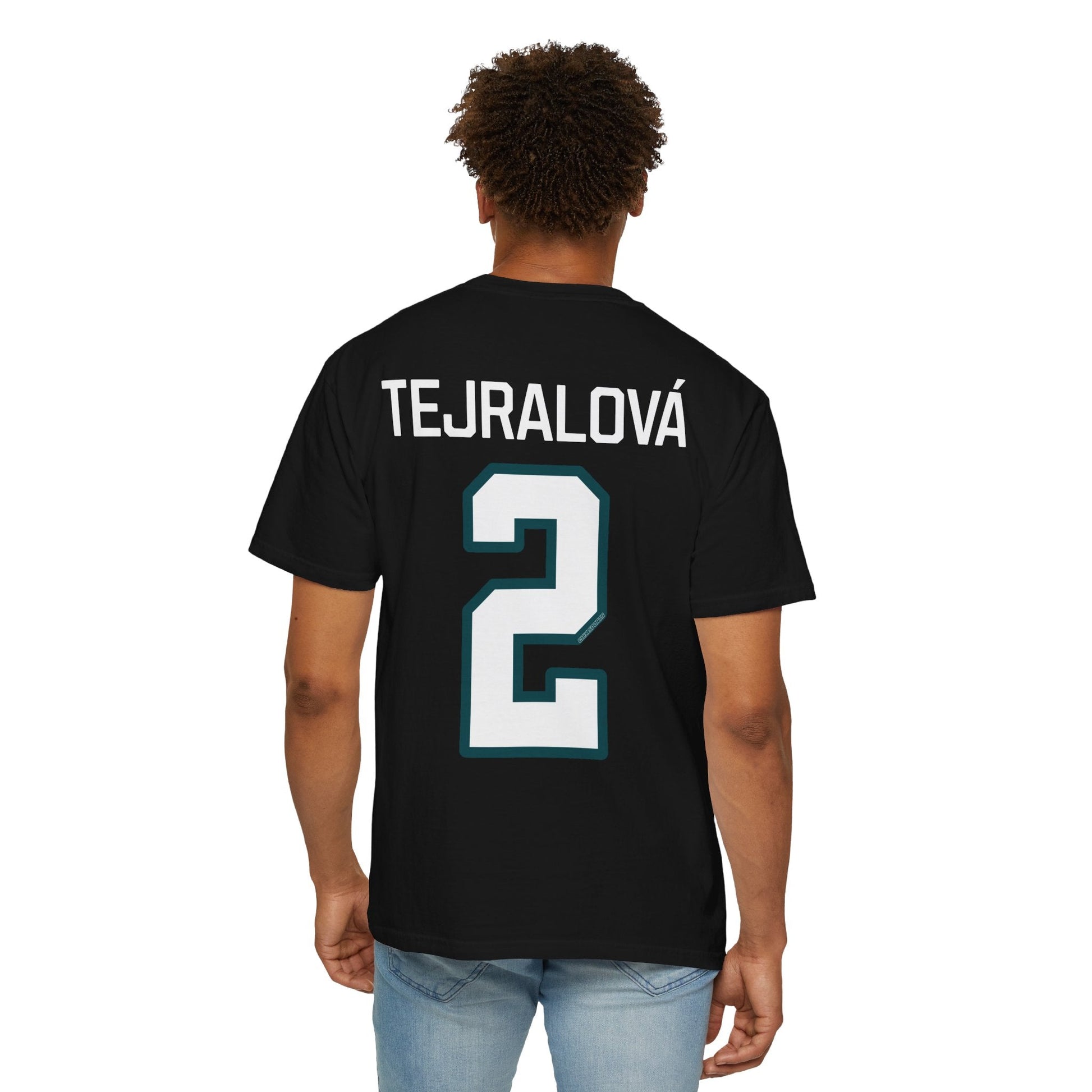 Aneta Tejralova Seattle Hockey Unisex Premium T-Shirt | Chix Sports