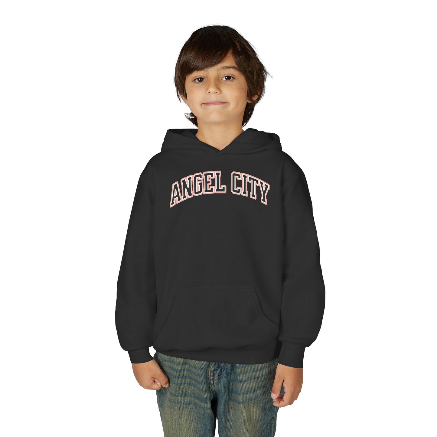 Angel City Kids Heavy Hoodie | Chix Sports
