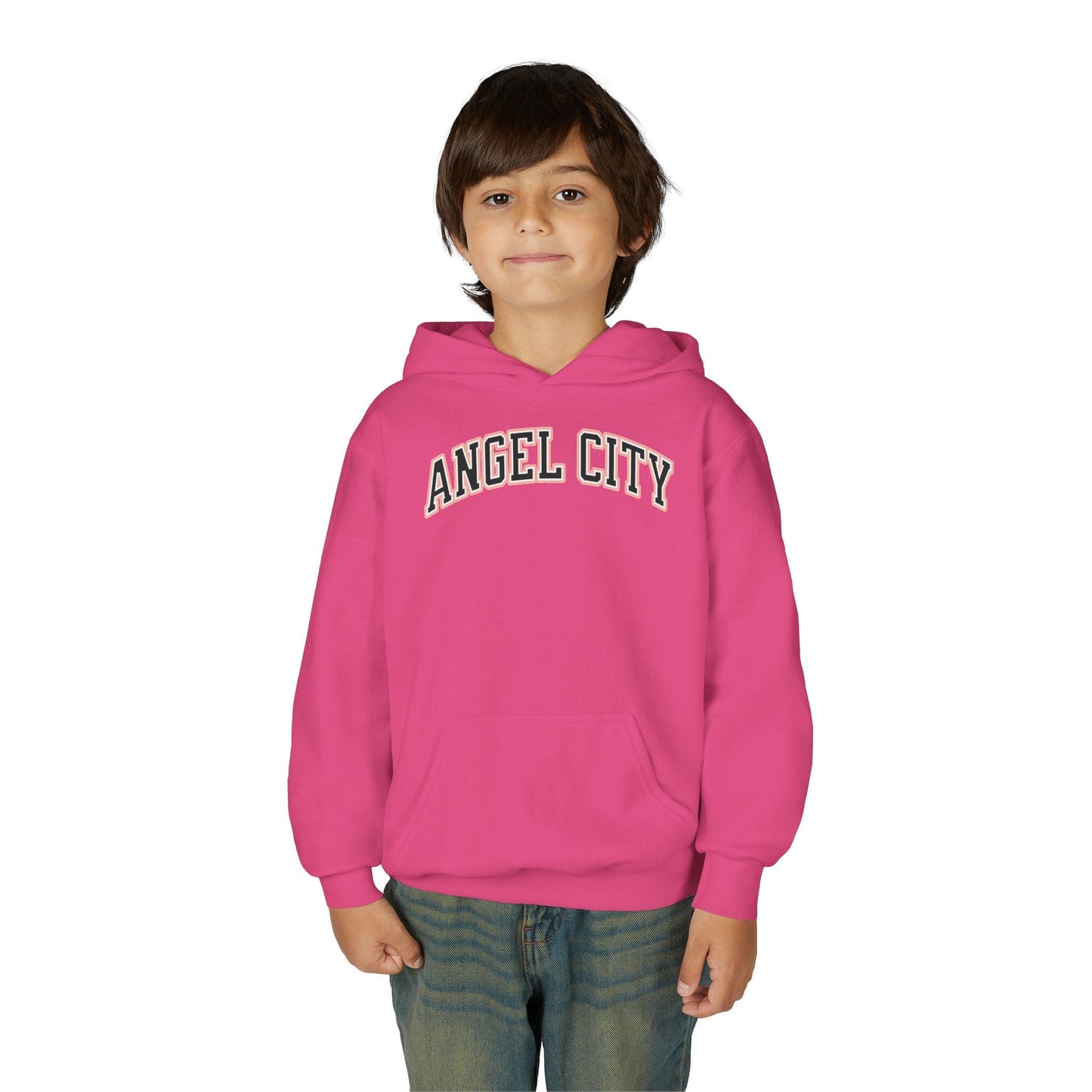 Angel City Kids Heavy Hoodie | Chix Sports