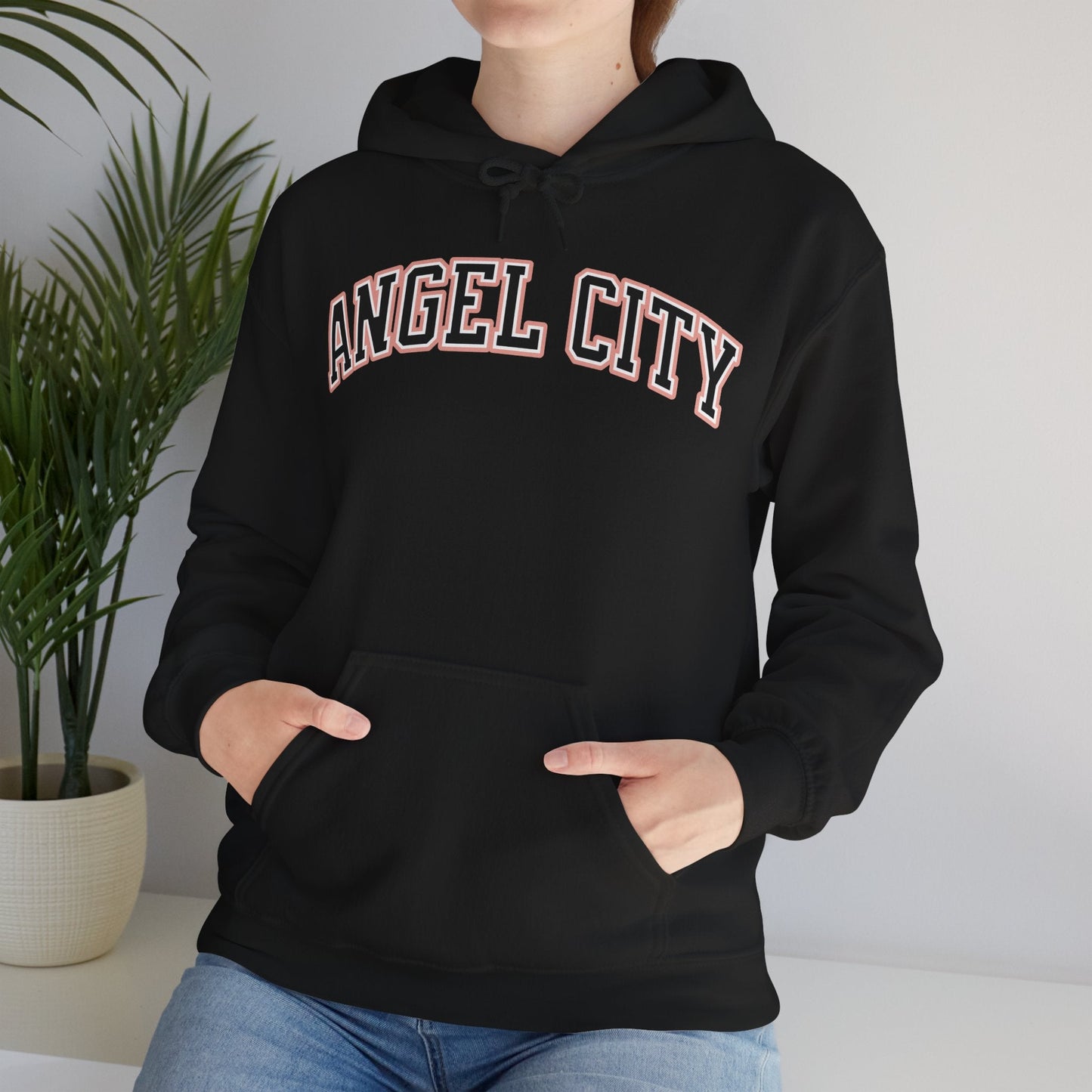 Angel City Unisex Heavy Hoodie | Chix Sports