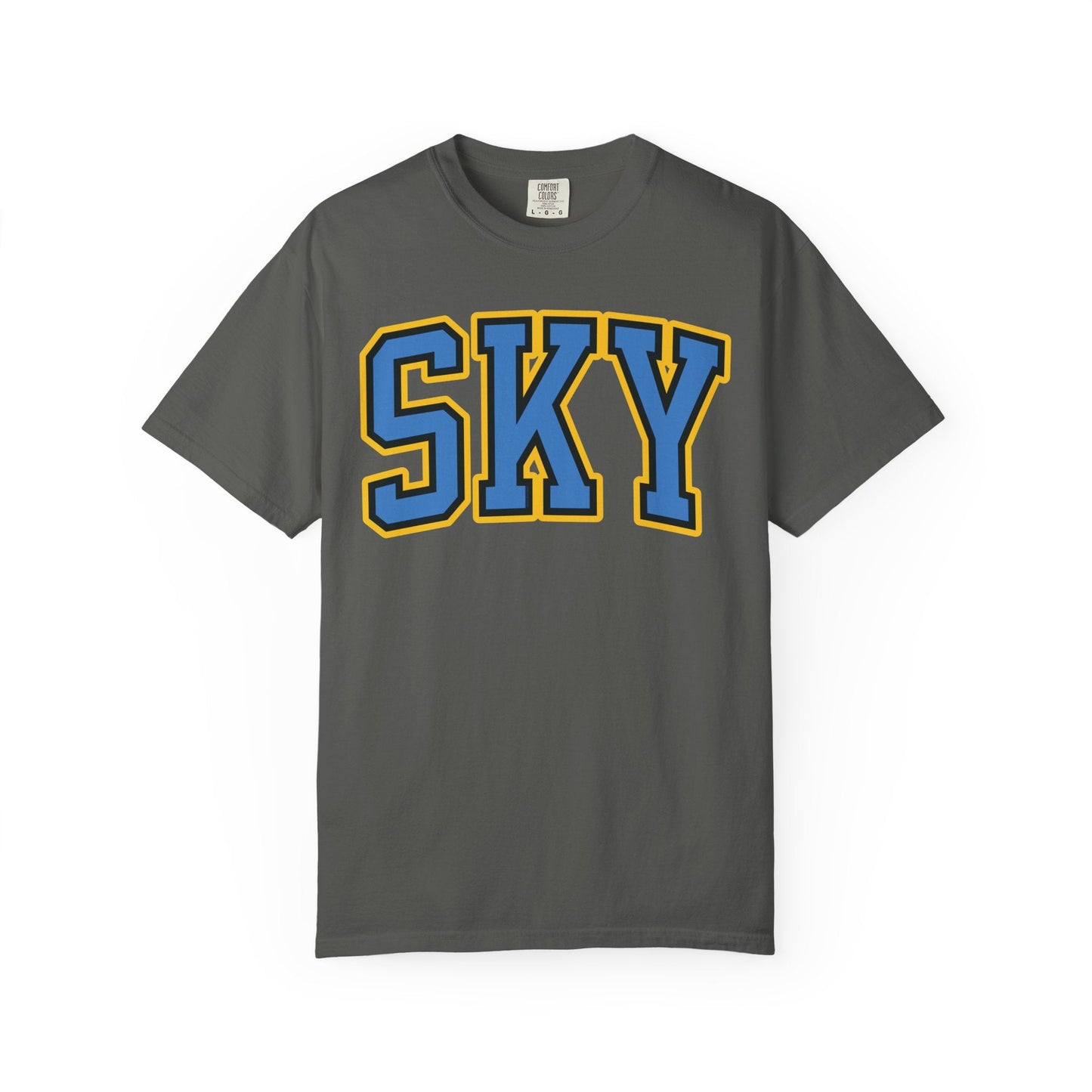 Angel Reese 2 - sided Sky Basketball Premium Shirt | Chix Sports