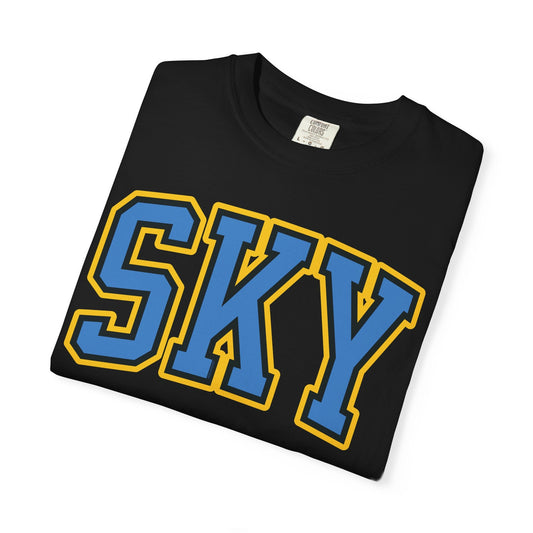 Angel Reese 2 - sided Sky Basketball Premium Shirt | Chix Sports