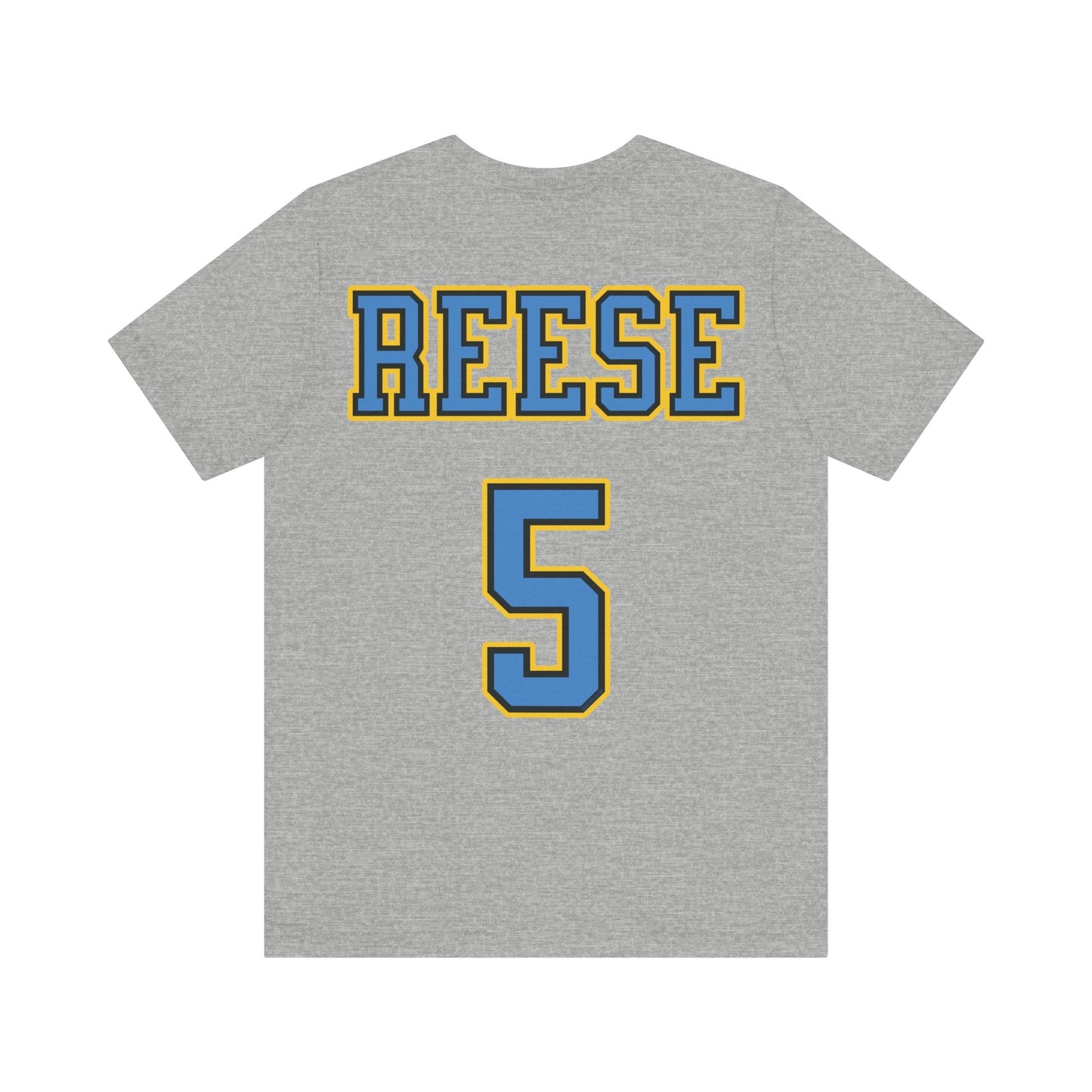 Angel Reese Sky Unisex Jersey T-shirt | Chix Sports