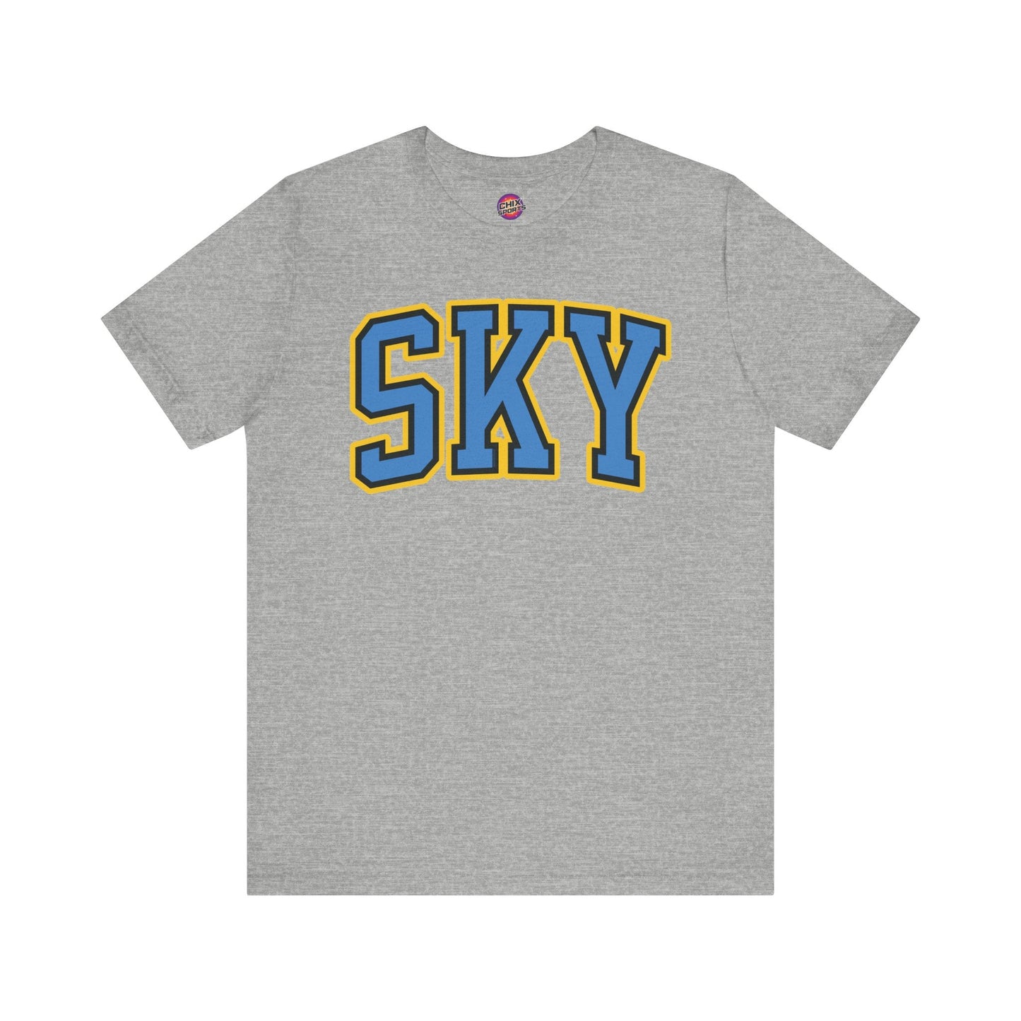 Angel Reese Sky Unisex Jersey T-shirt | Chix Sports