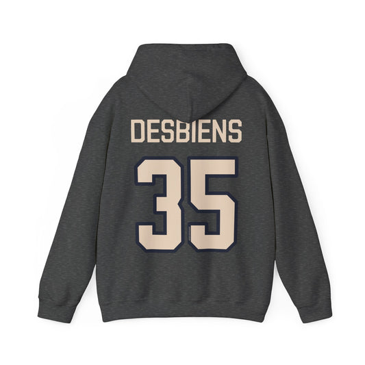 Ann - Renee Desbiens Montreal Victoire Unisex Hoodie - No sleeve print | Chix Sports