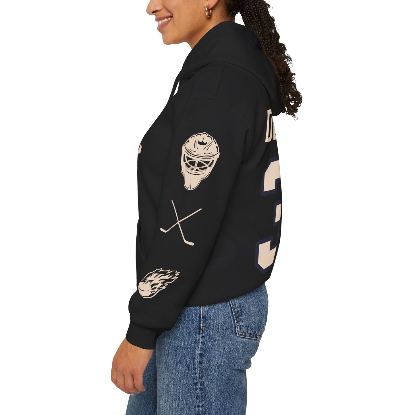 Ann - Renee Desbiens Victoire Unisex Heavy Hoodie | Chix Sports