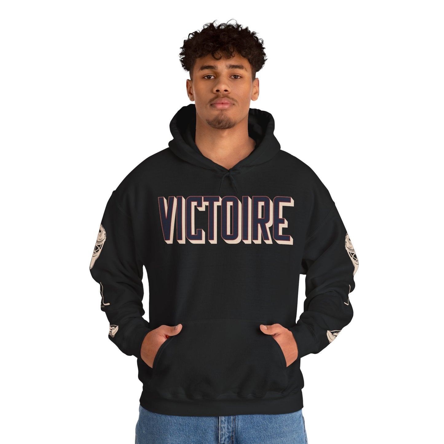 Ann - Renee Desbiens Victoire Unisex Heavy Hoodie | Chix Sports