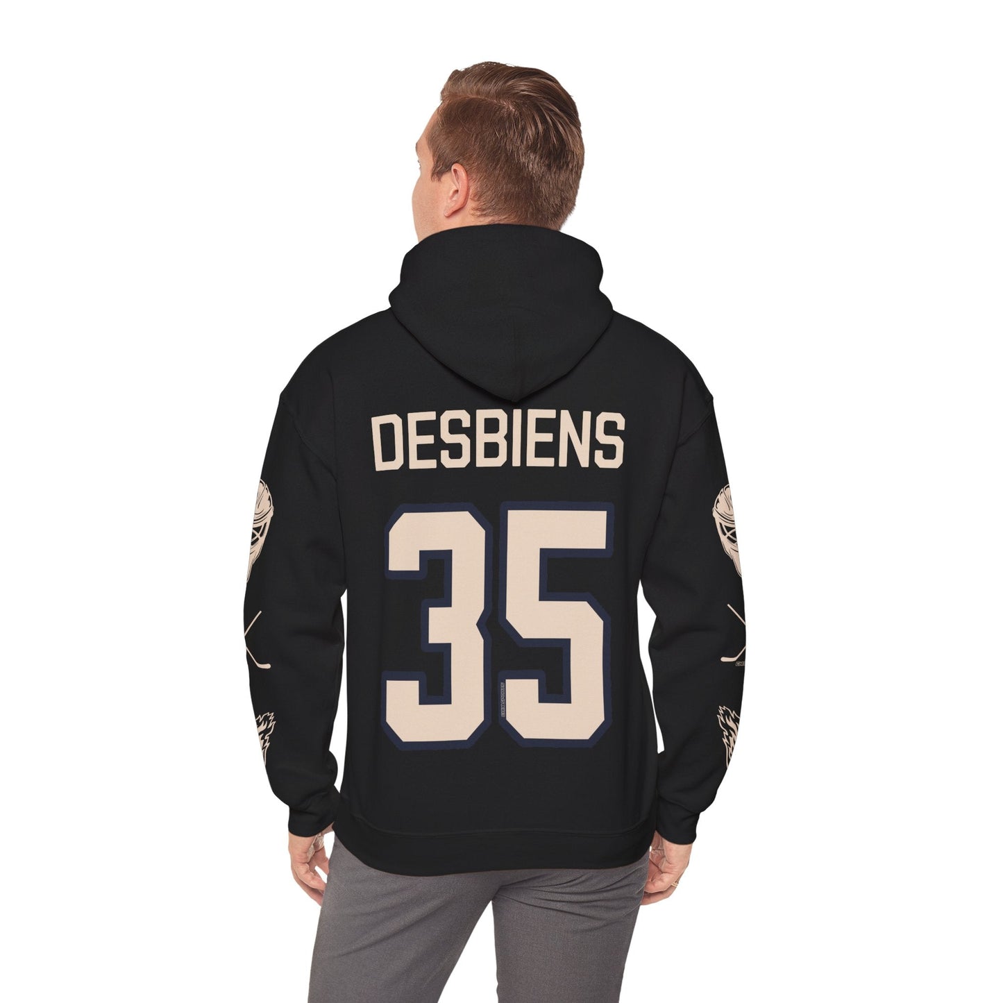 Ann - Renee Desbiens Victoire Unisex Heavy Hoodie | Chix Sports