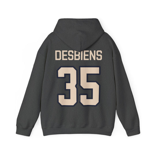 Ann - Renee Desbiens Victoire Unisex Hoodie - No sleeve print | Chix Sports