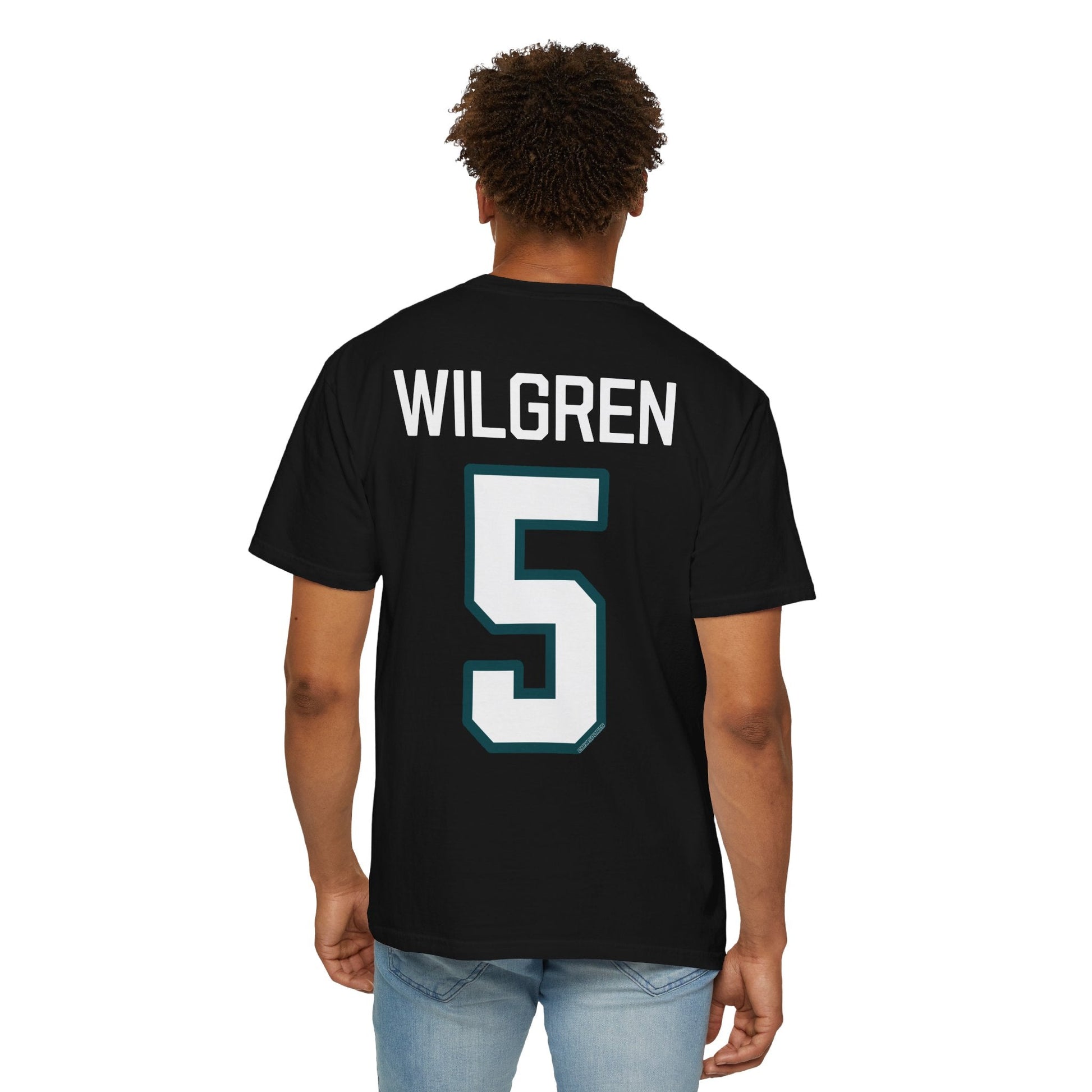 Anna Wilgren Seattle Hockey Unisex Premium T-Shirt | Chix Sports