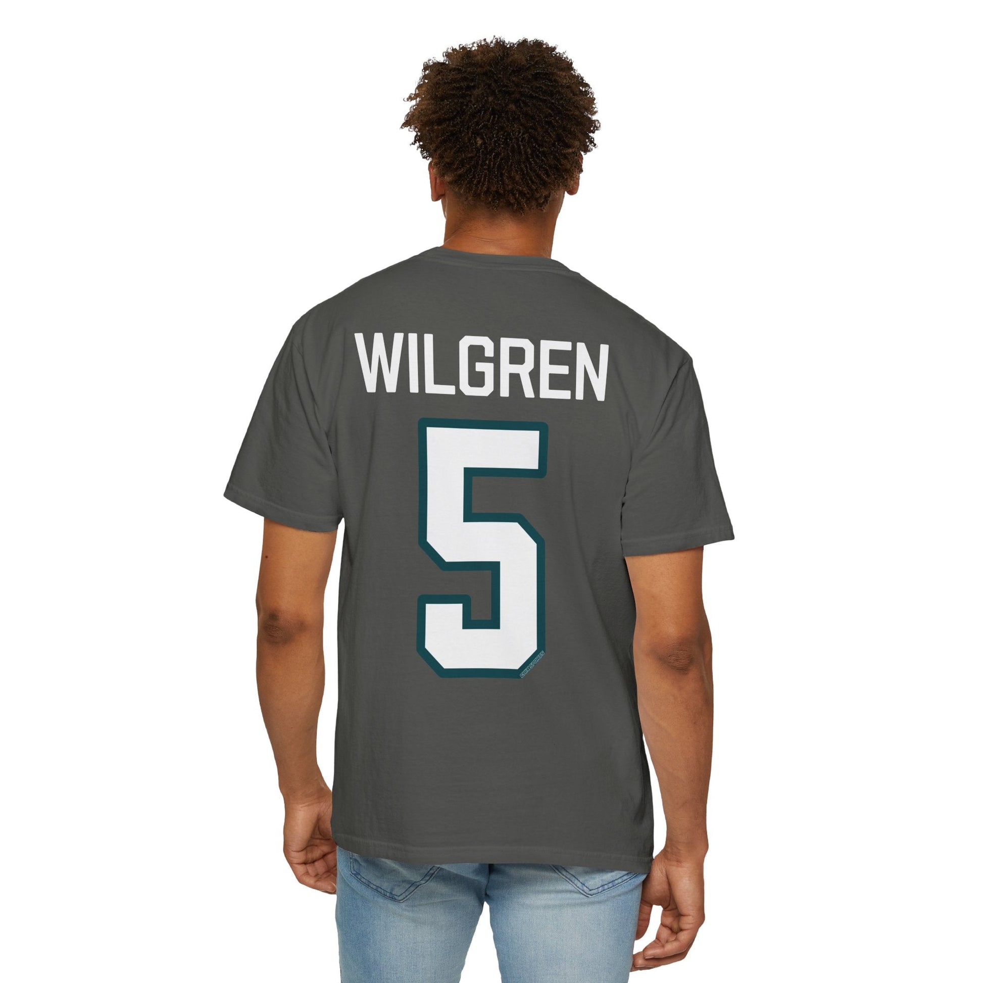 Anna Wilgren Seattle Hockey Unisex Premium T-Shirt | Chix Sports