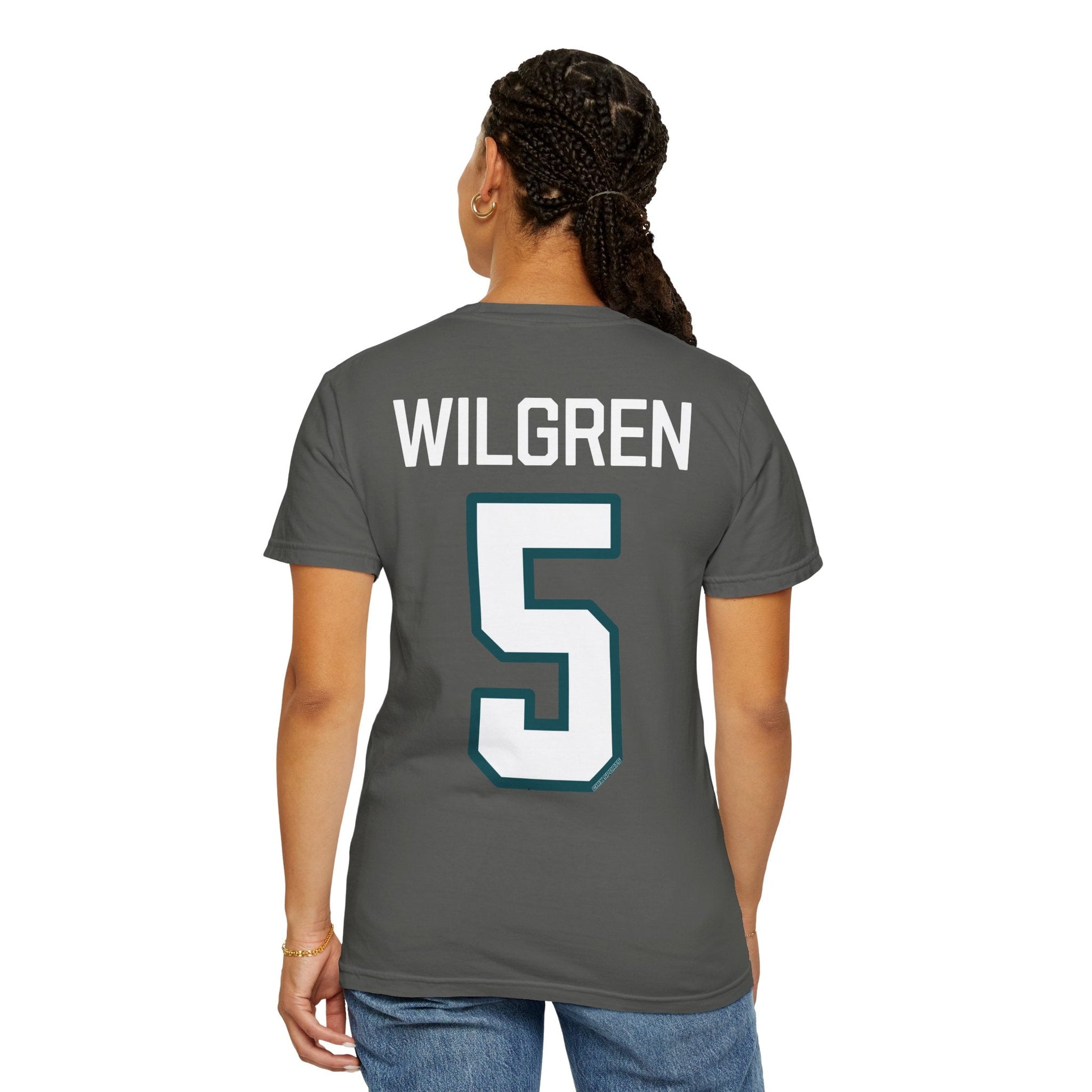 Anna Wilgren Seattle Hockey Unisex Premium T-Shirt | Chix Sports