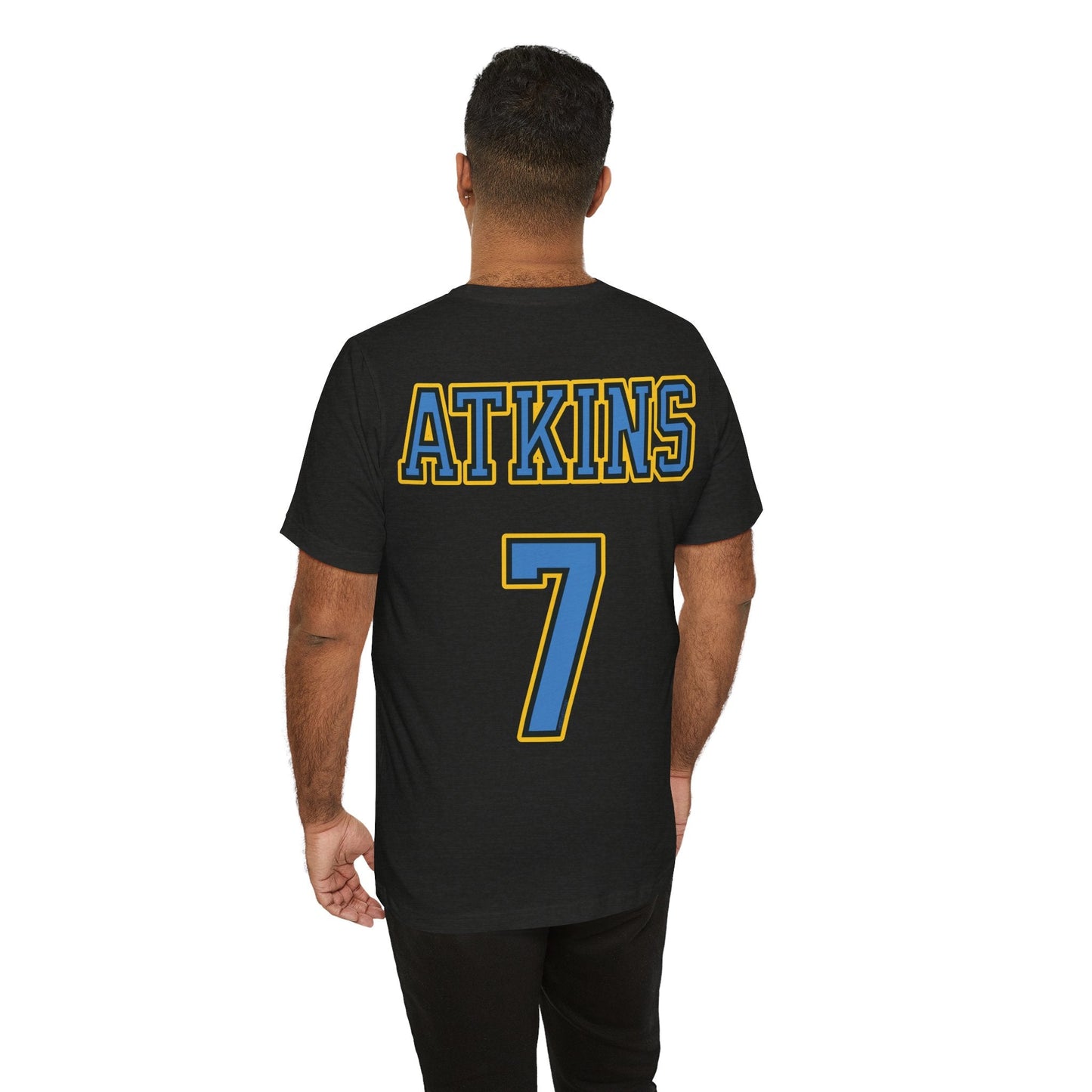 Ariel Atkins Sky Unisex Jersey T-shirt | Chix Sports