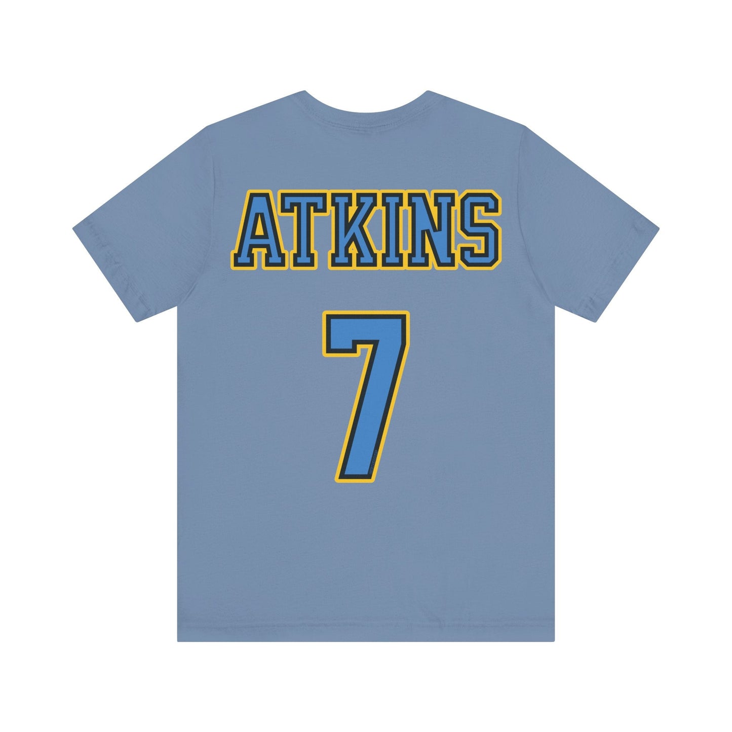 Ariel Atkins Sky Unisex Jersey T-shirt | Chix Sports