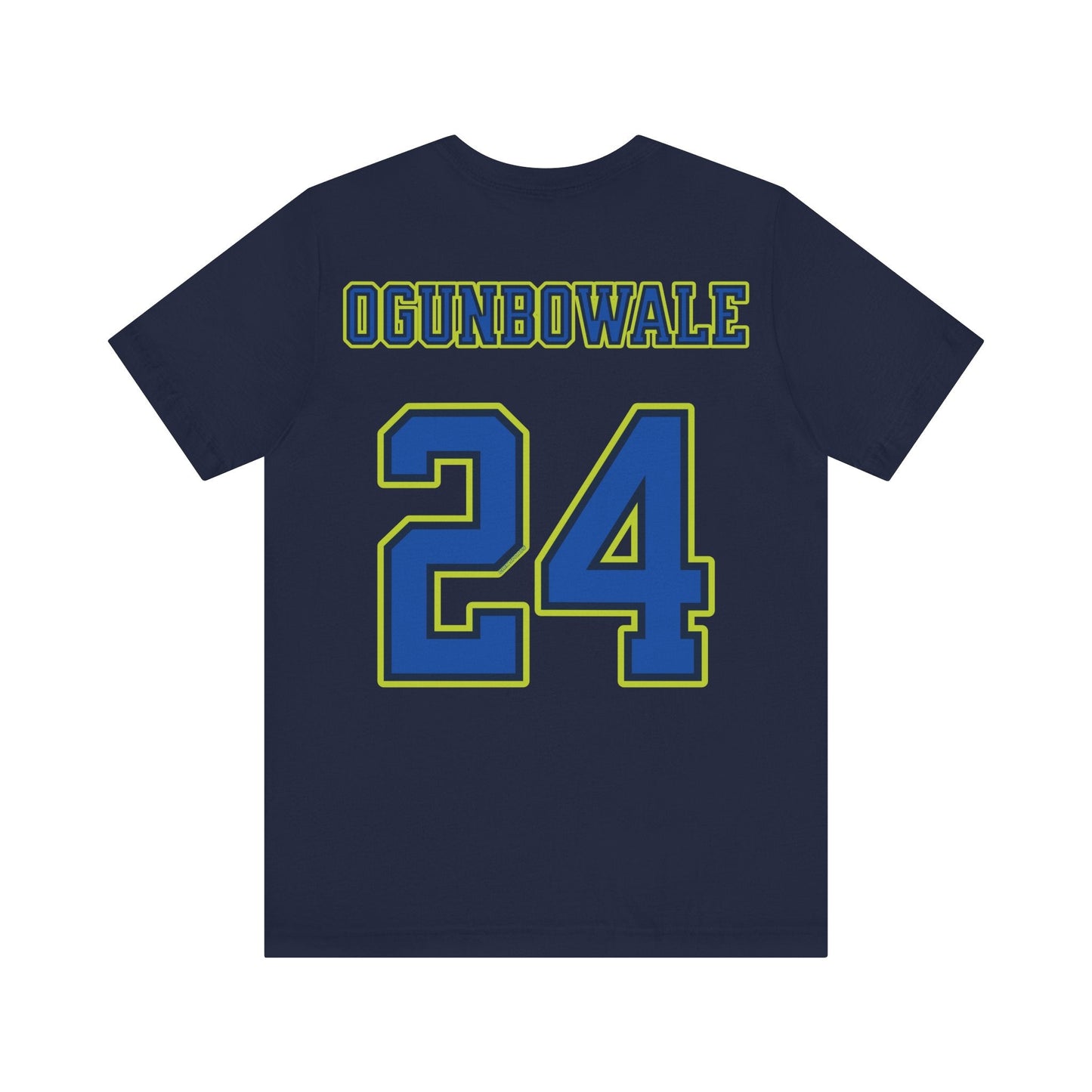 Arike Ogunbowale Wings Unisex Jersey T-shirt | Chix Sports